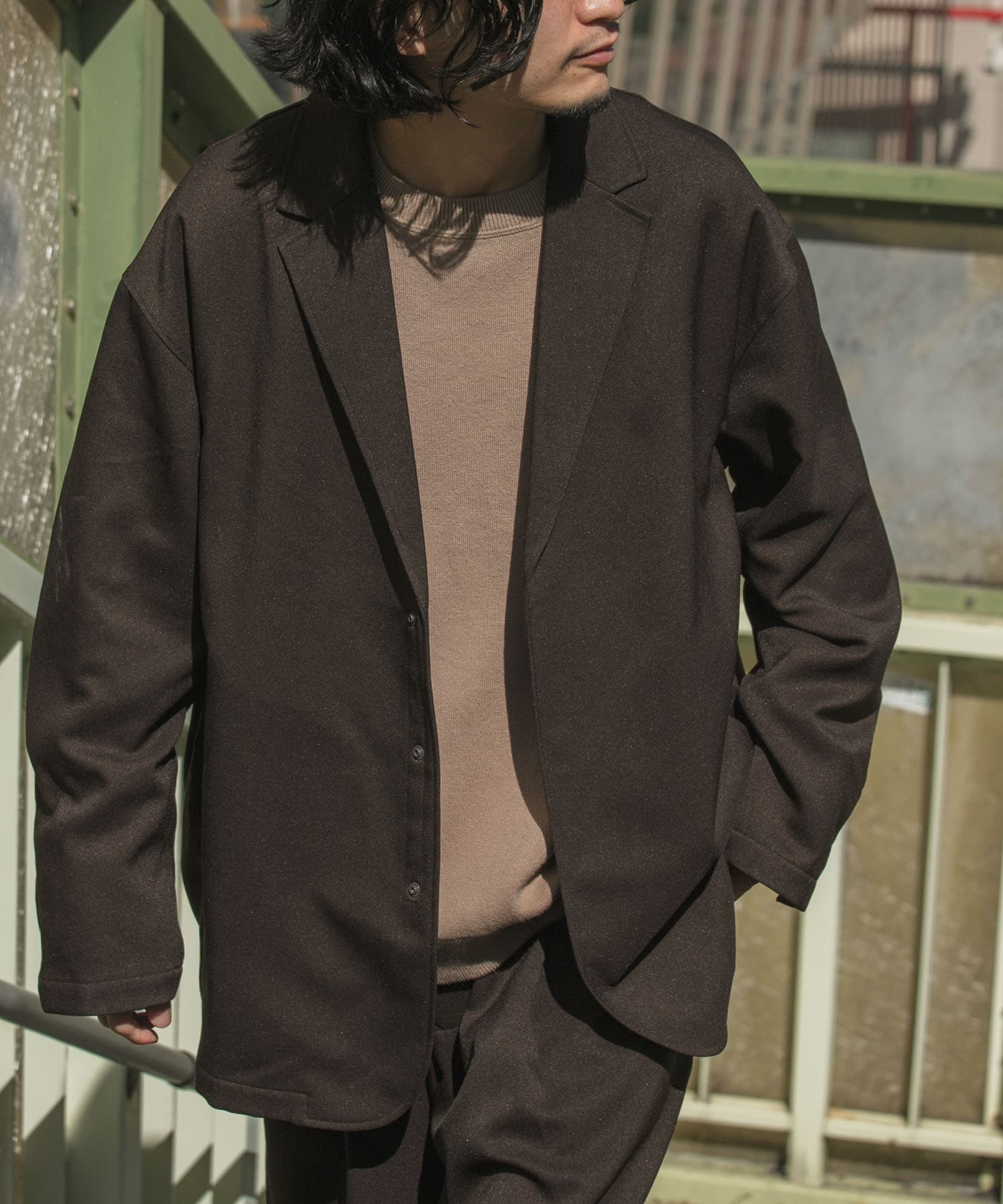 身長：172cm サイズ：L