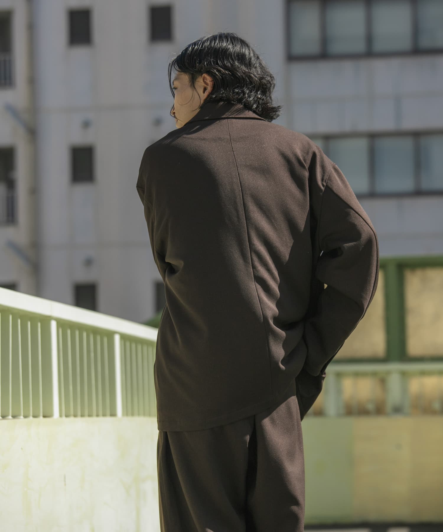 身長：172cm サイズ：L