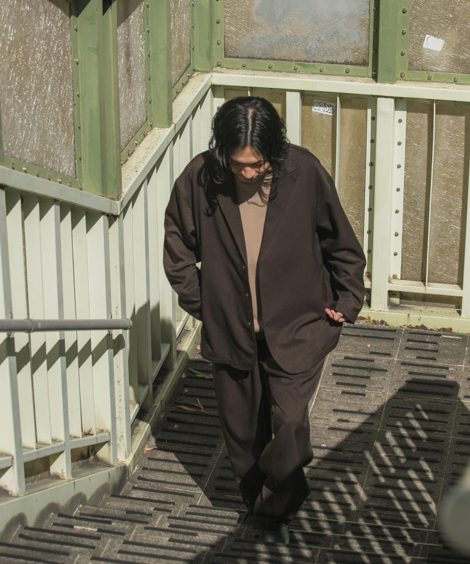 身長：172cm サイズ：L