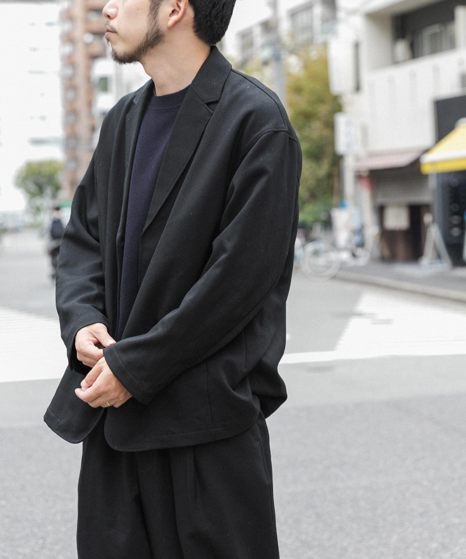 身長：179cm サイズ：L