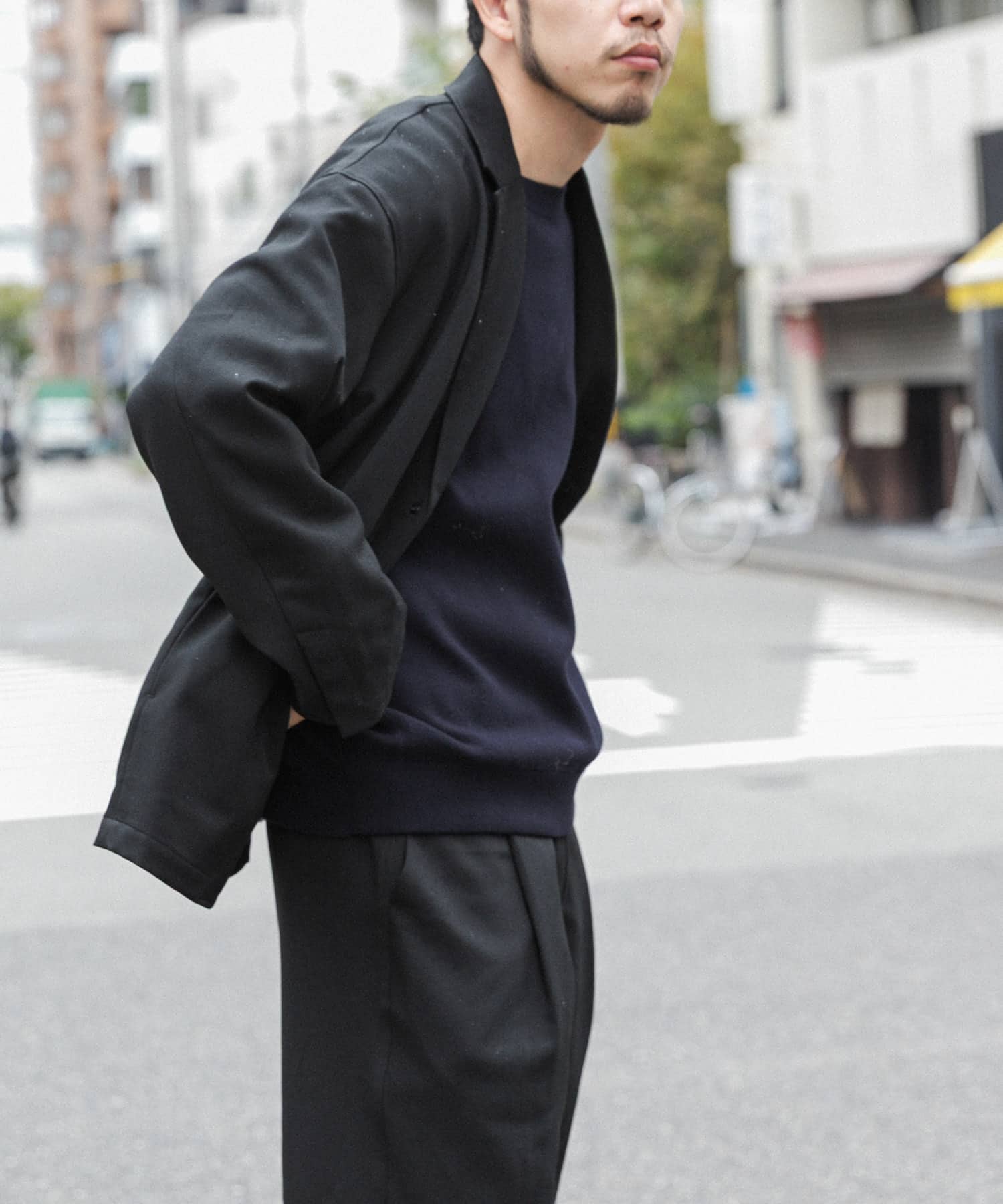 身長：179cm サイズ：L