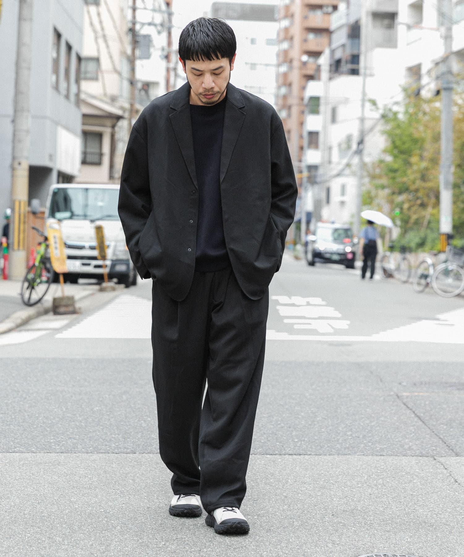 身長：179cm サイズ：L