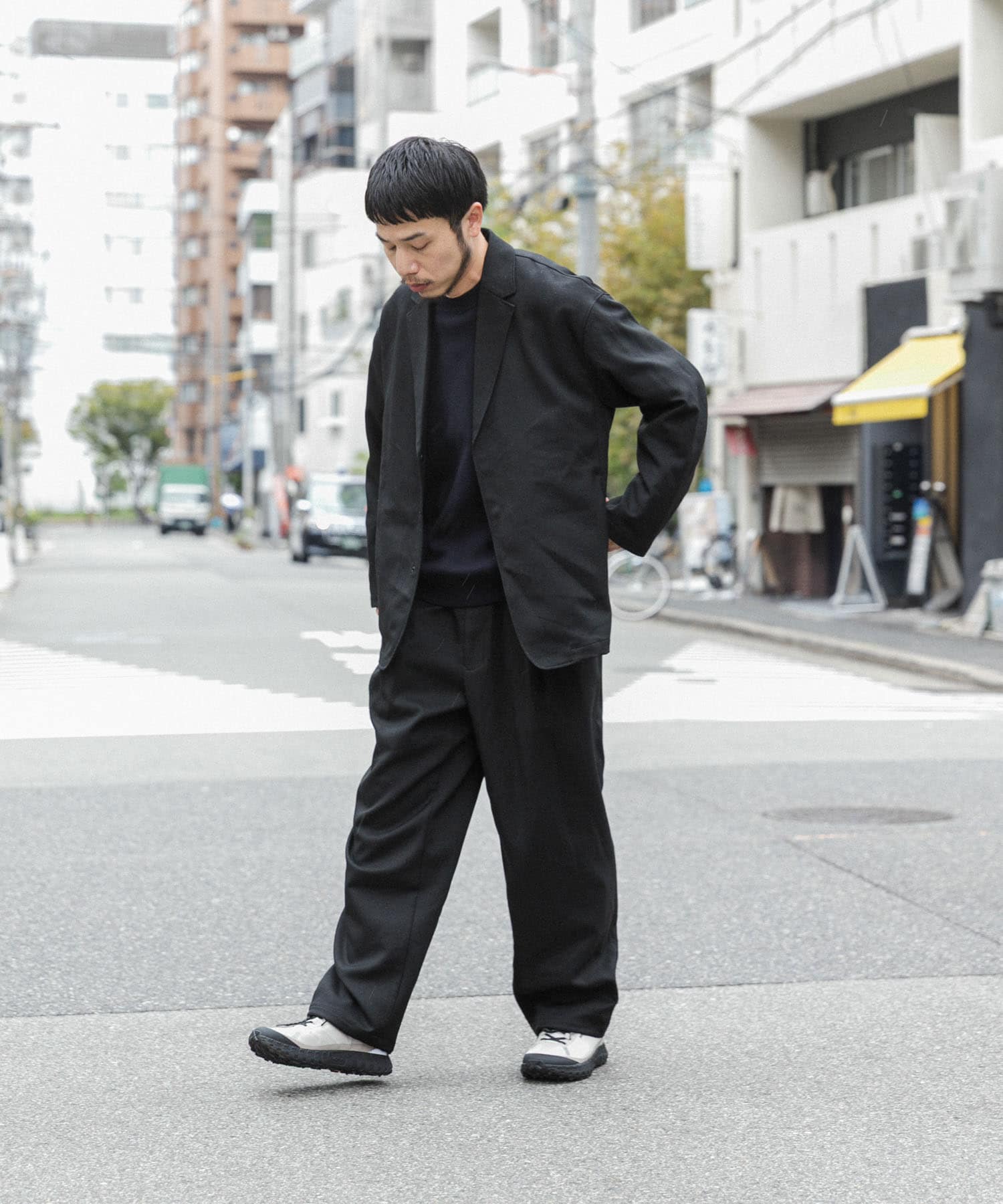 身長：179cm サイズ：L