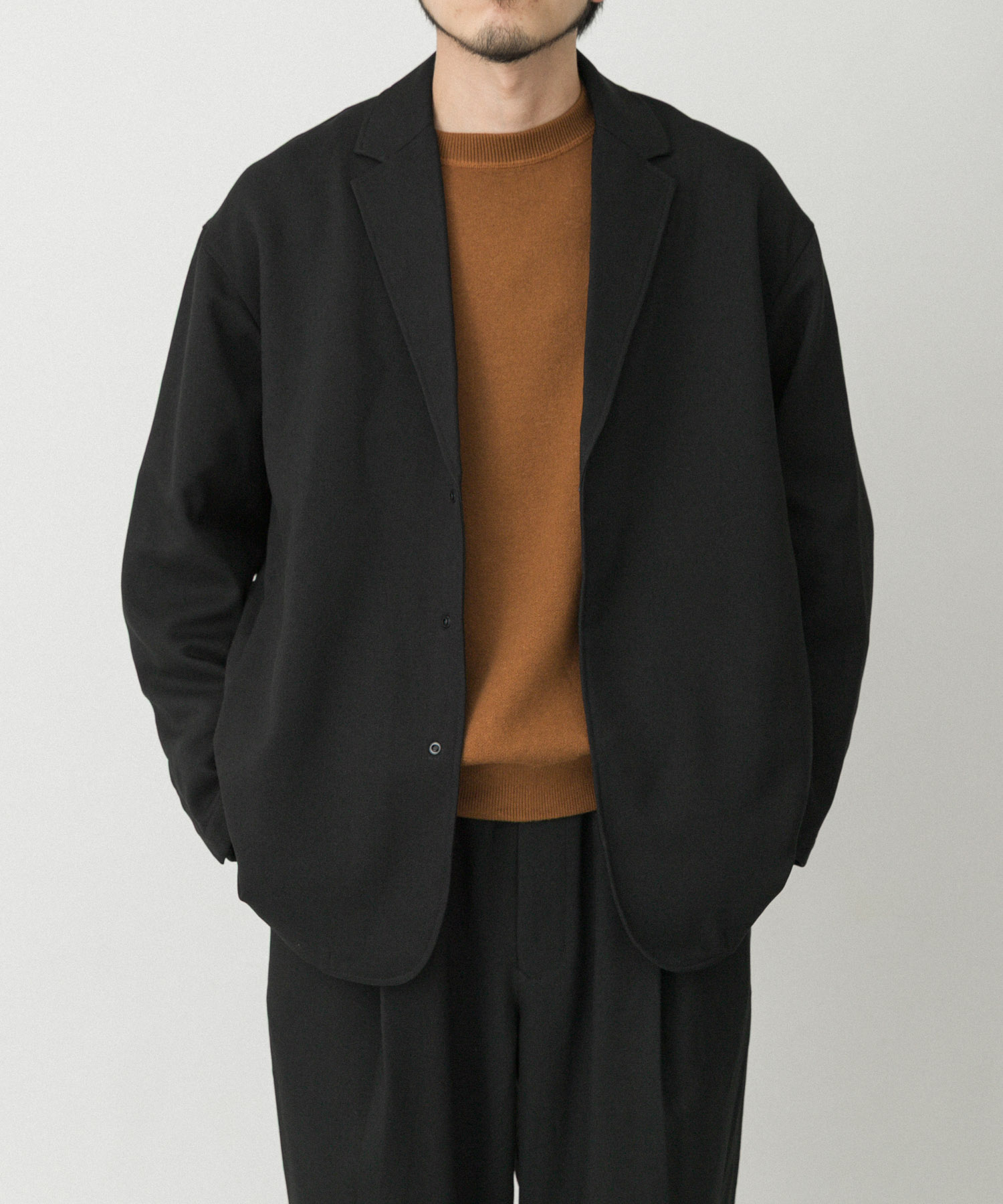 身長：179cm サイズ：L