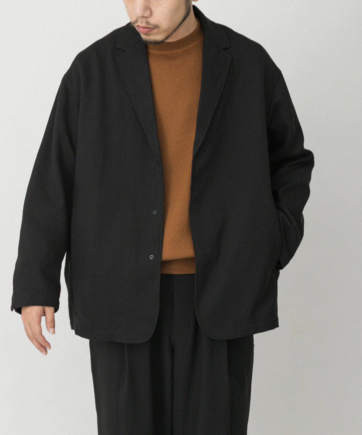 身長：179cm サイズ：L