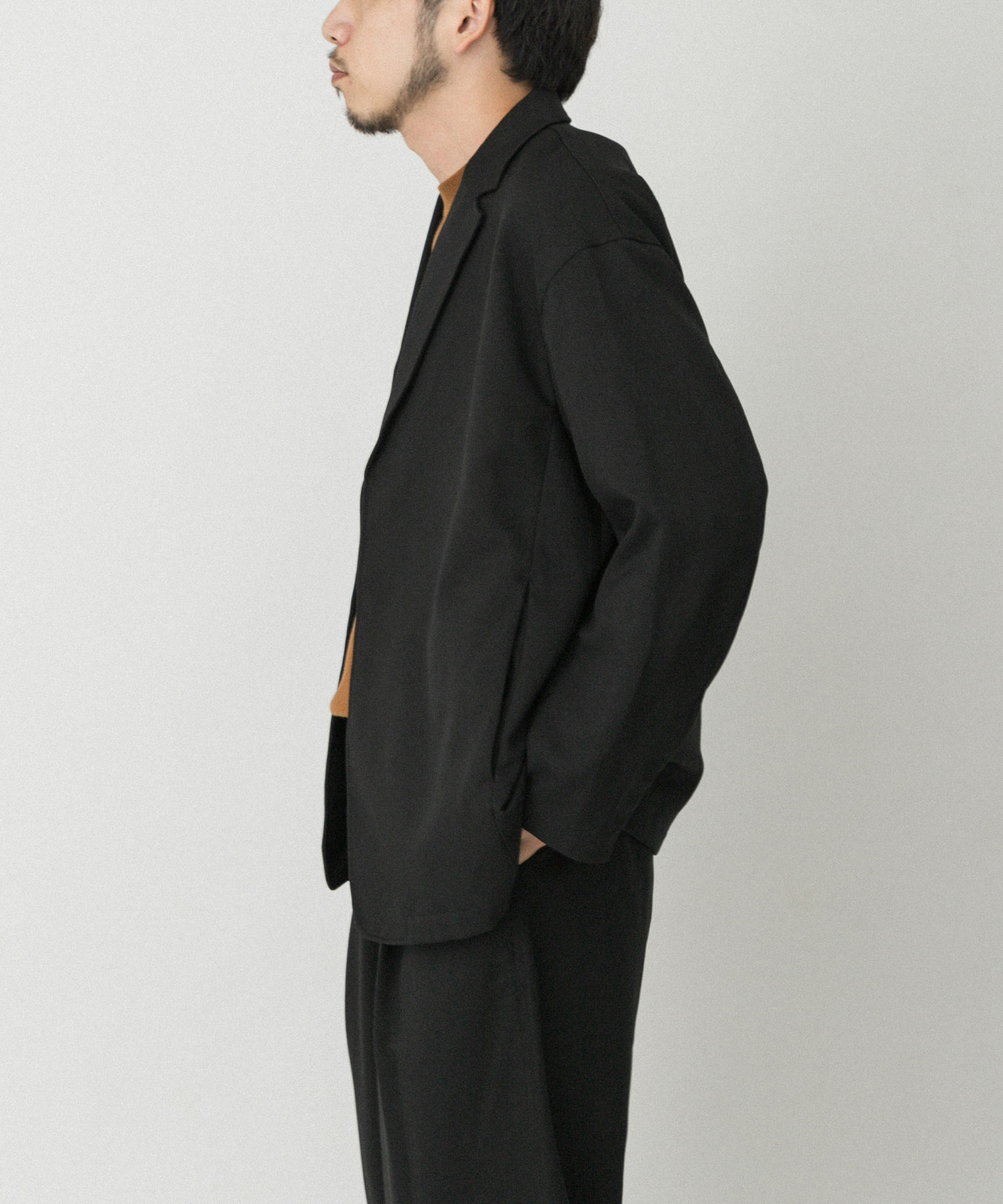 身長：179cm サイズ：L