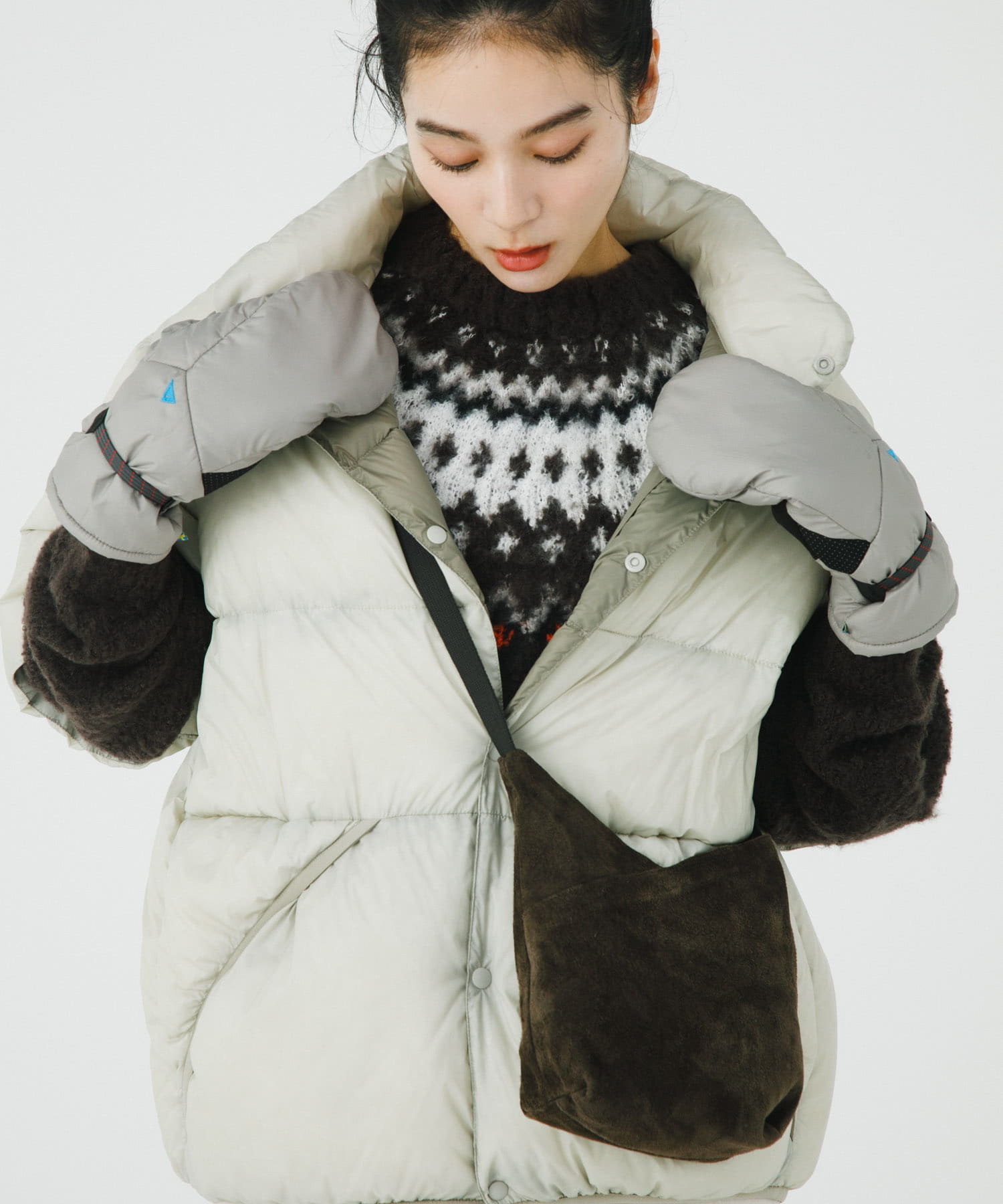 ノルディックニットプルオーバー