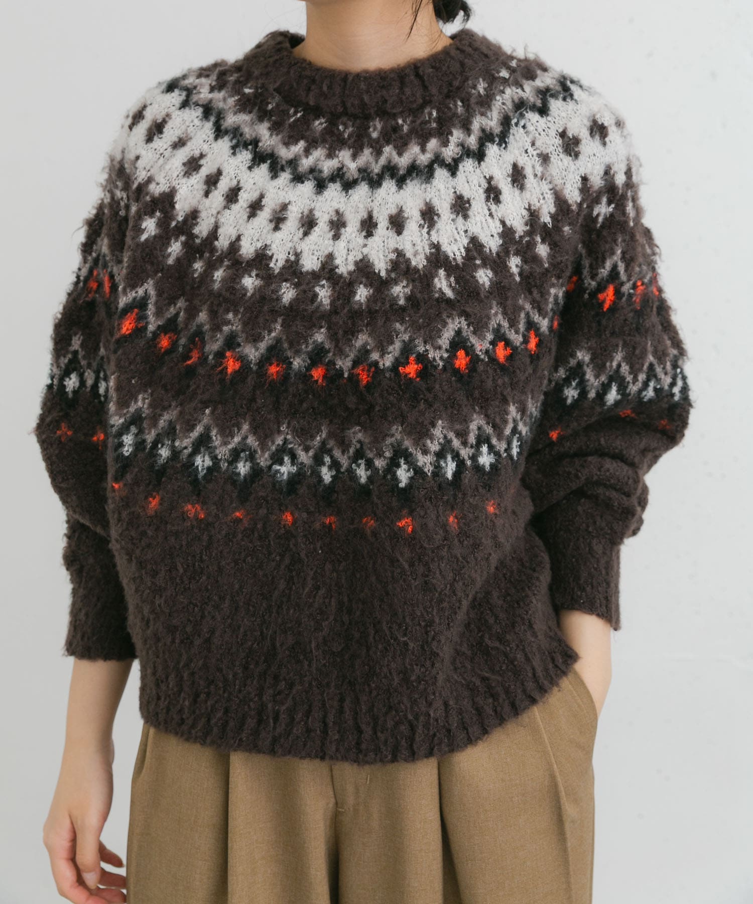 身長：169cm サイズ：one