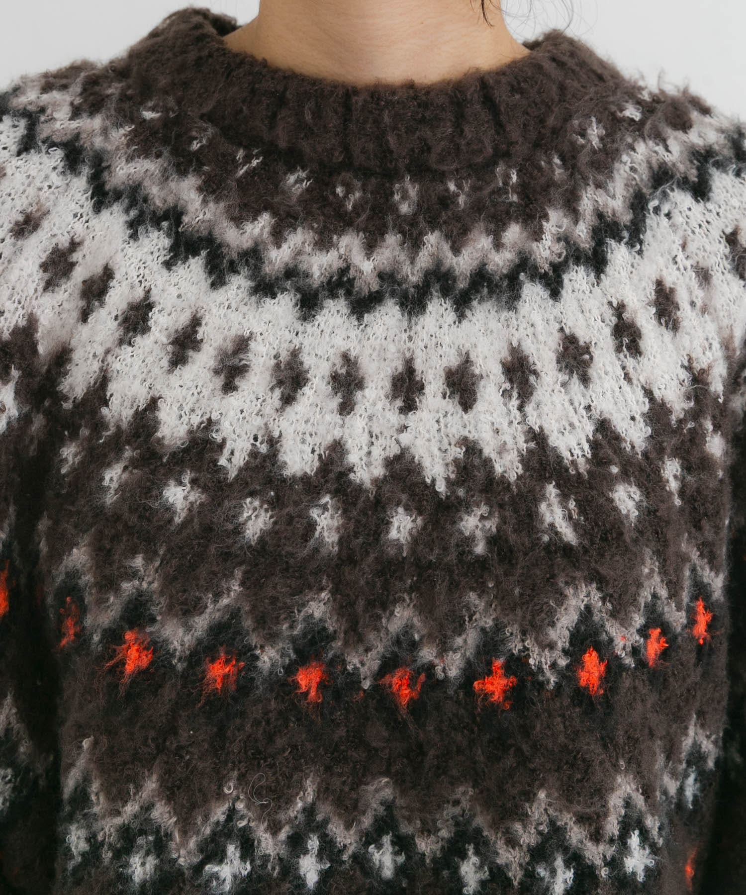 身長：169cm サイズ：one