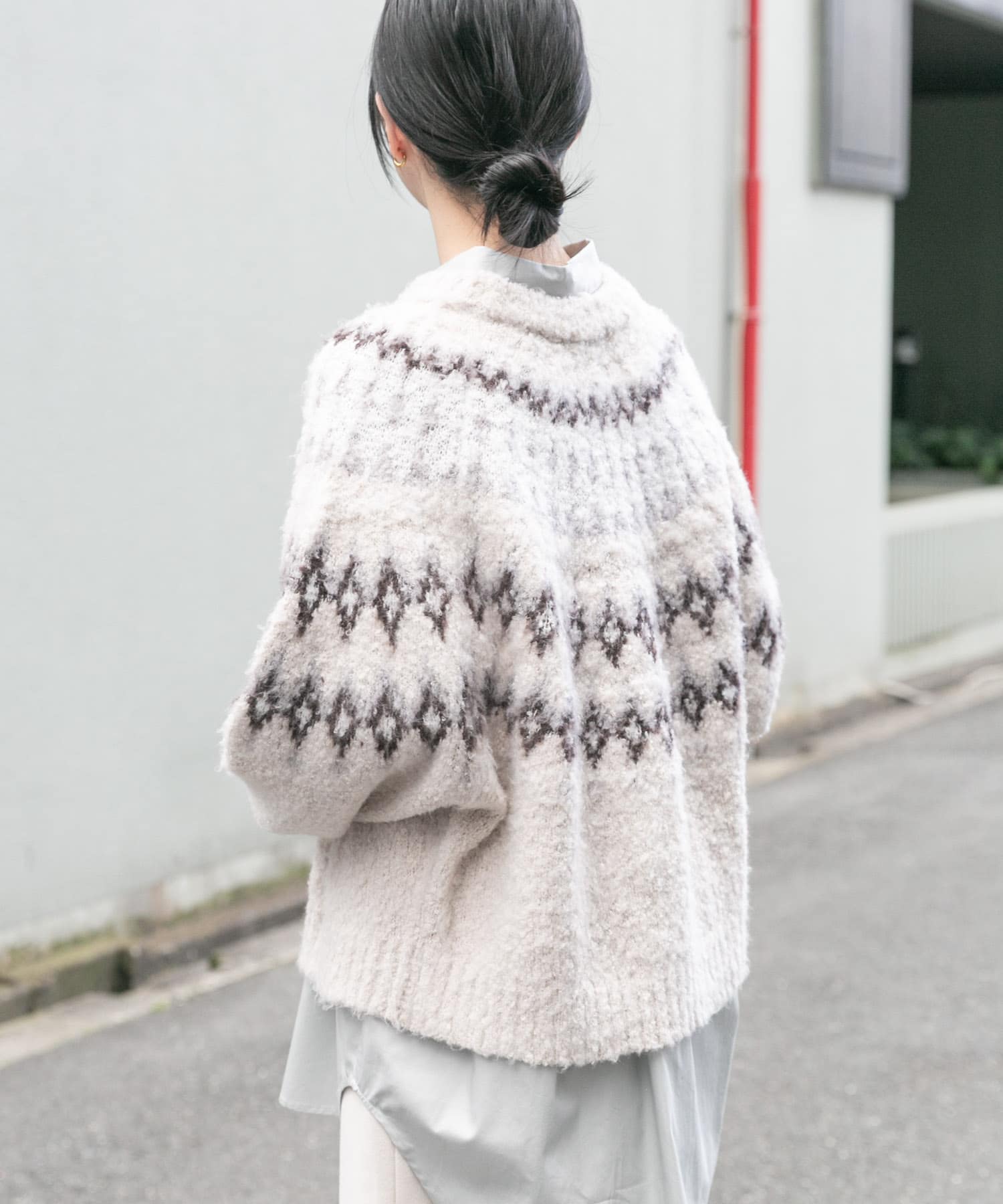 身長：161cm サイズ：one