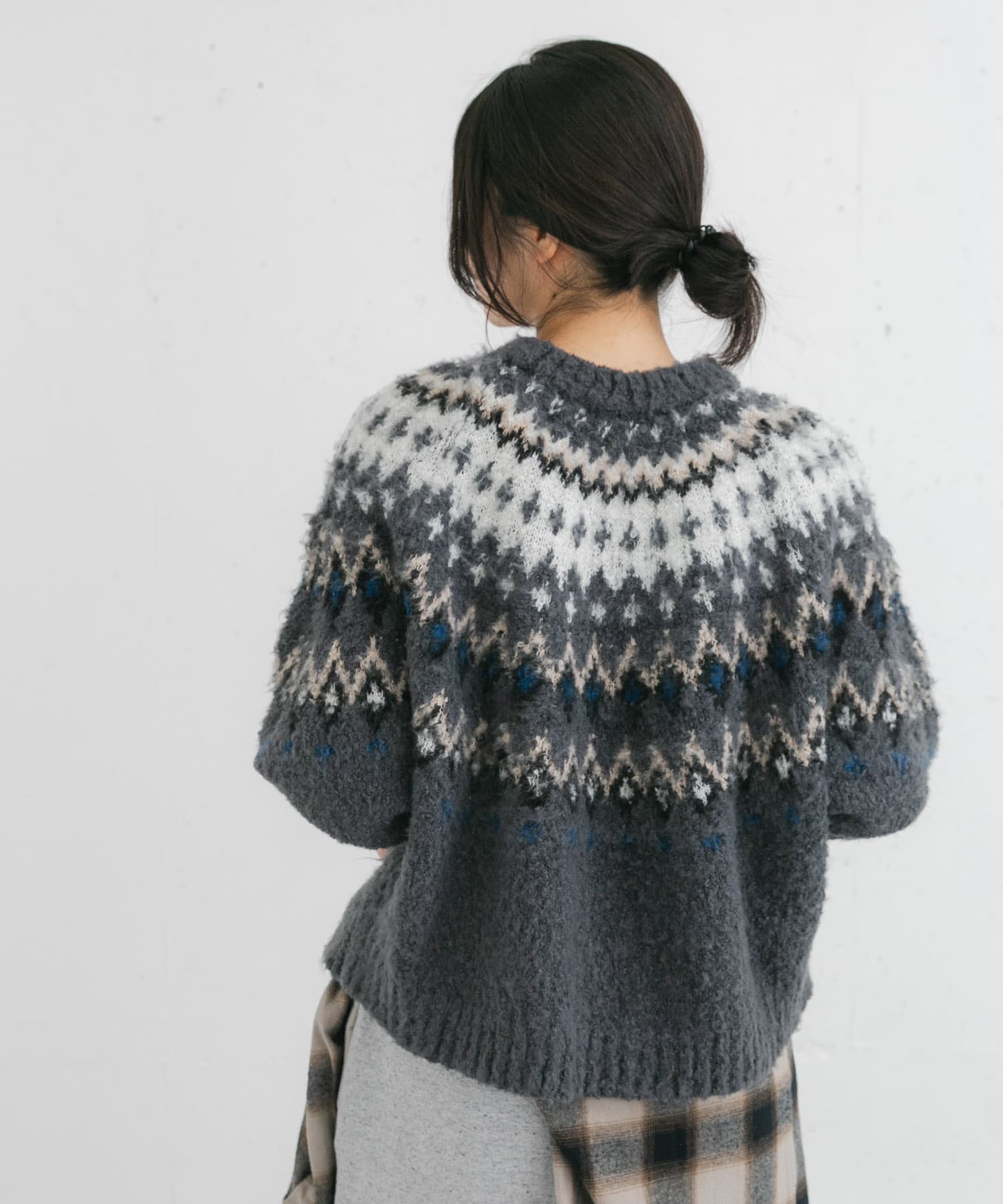 身長：169cm サイズ：one