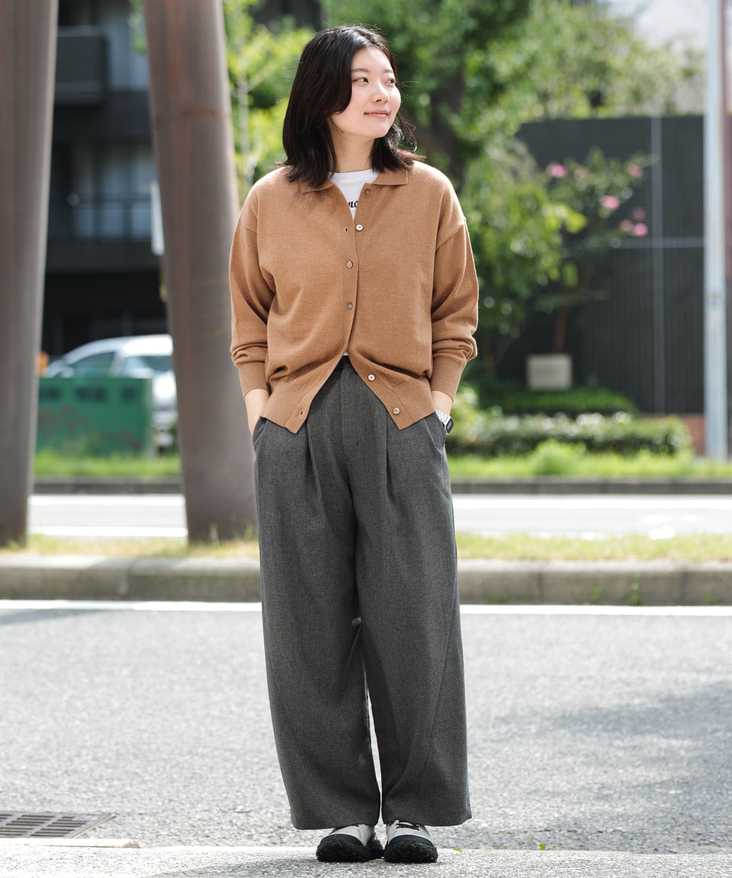 身長：169cm サイズ：one