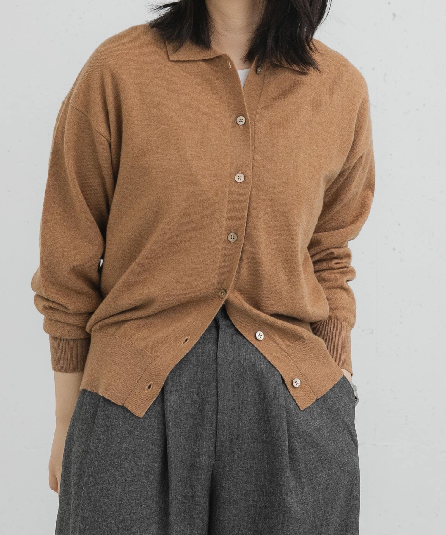 身長：169cm サイズ：one