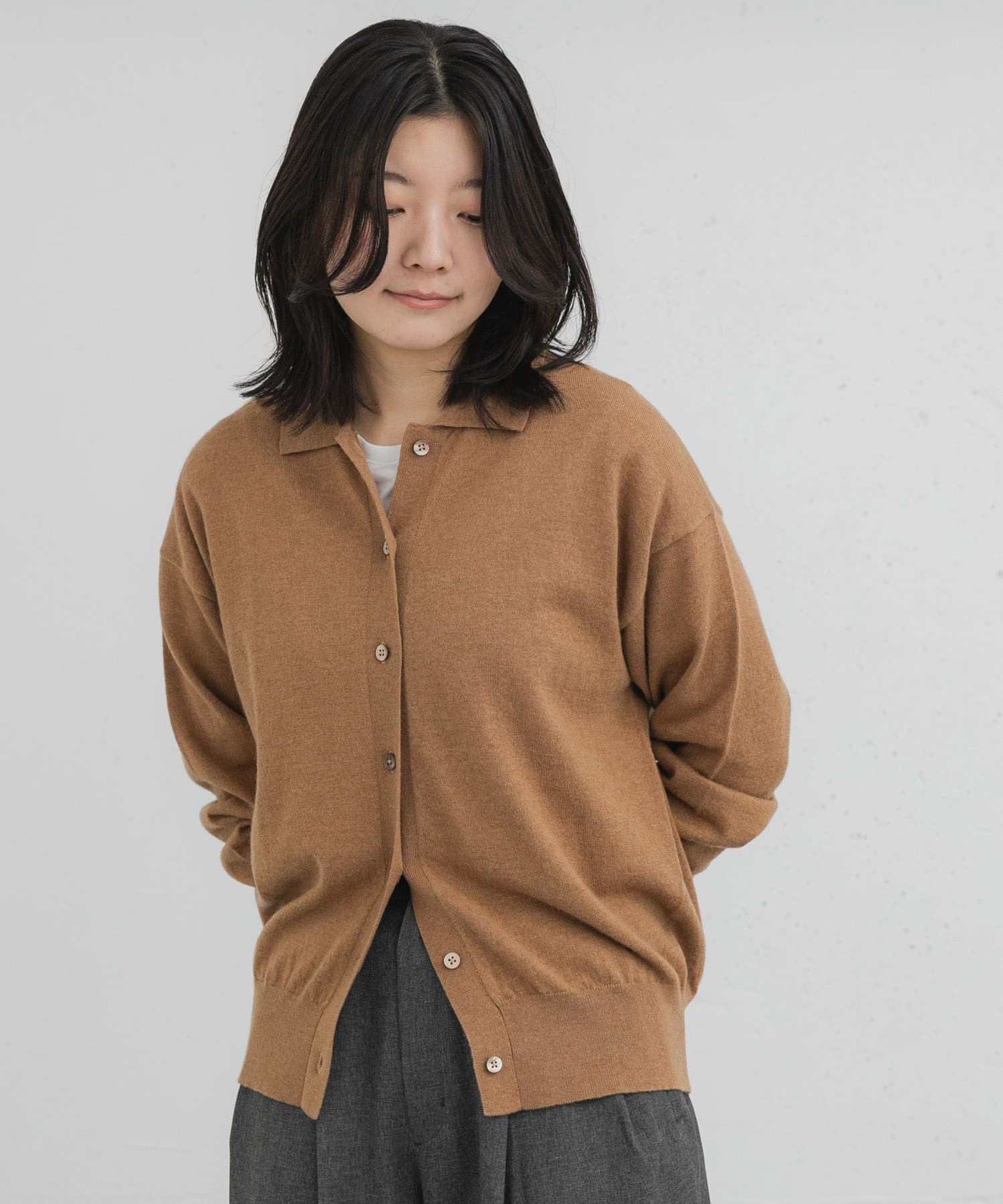 身長：169cm サイズ：one