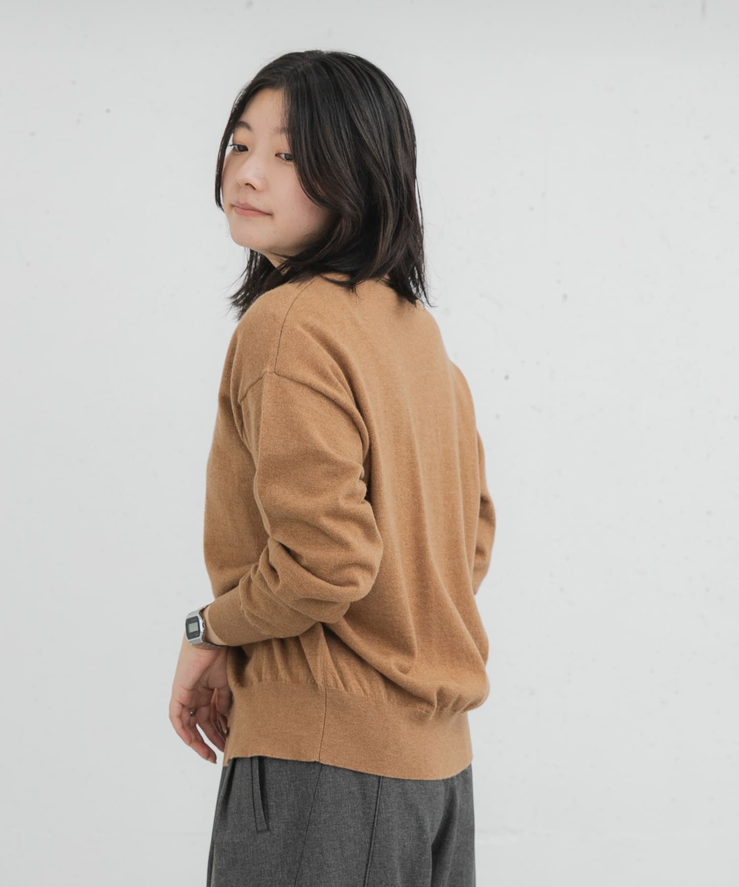身長：169cm サイズ：one