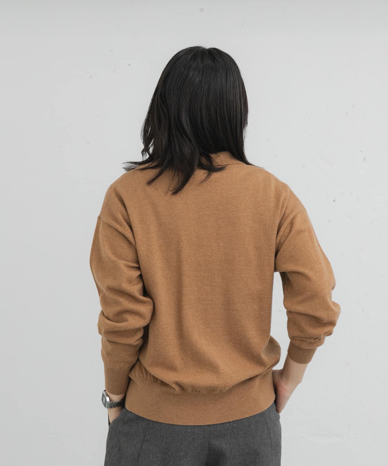 身長：169cm サイズ：one