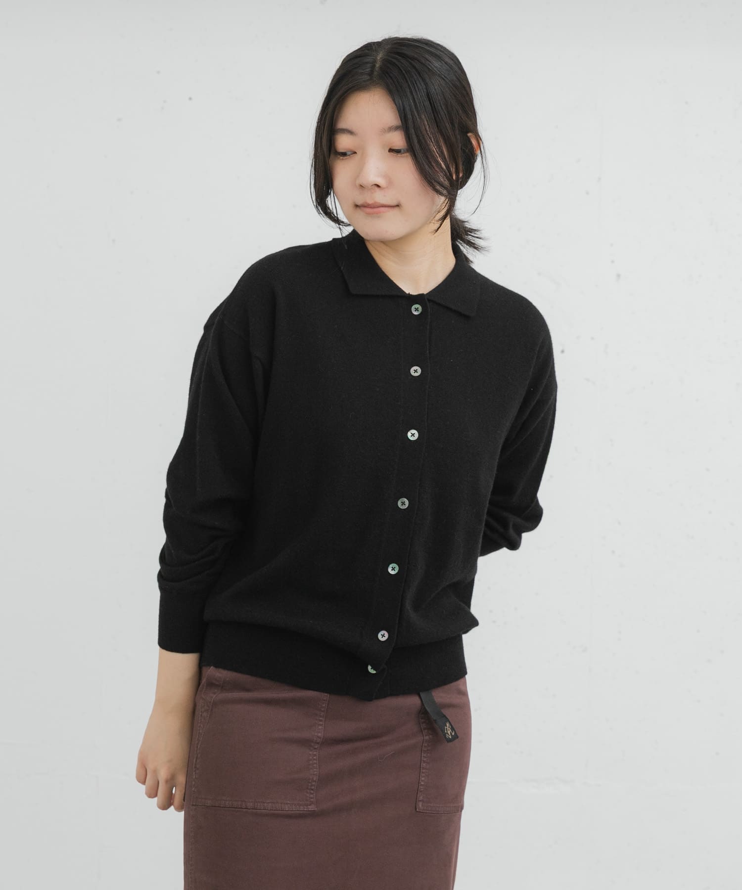 身長：169cm サイズ：one