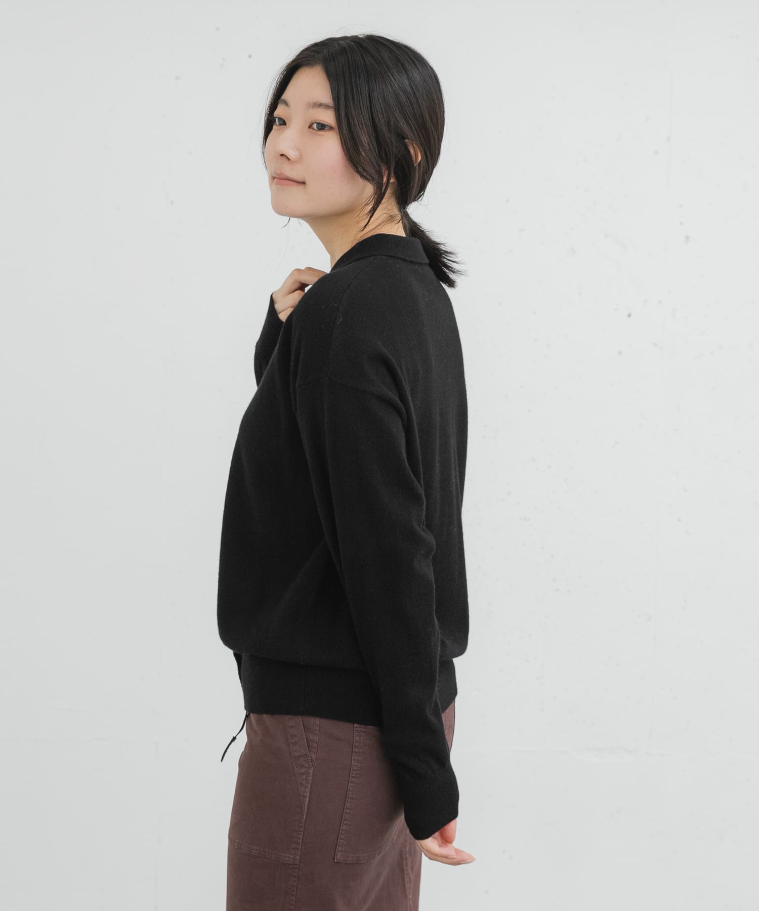 身長：169cm サイズ：one