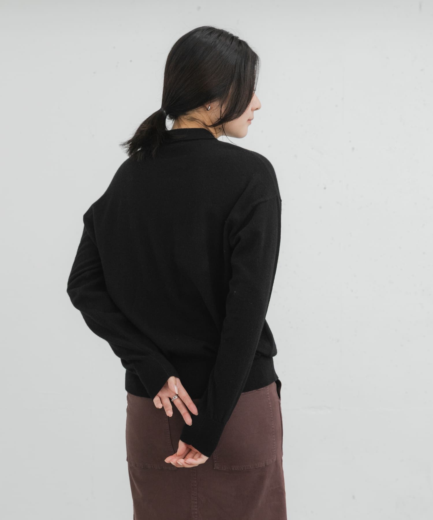 身長：169cm サイズ：one