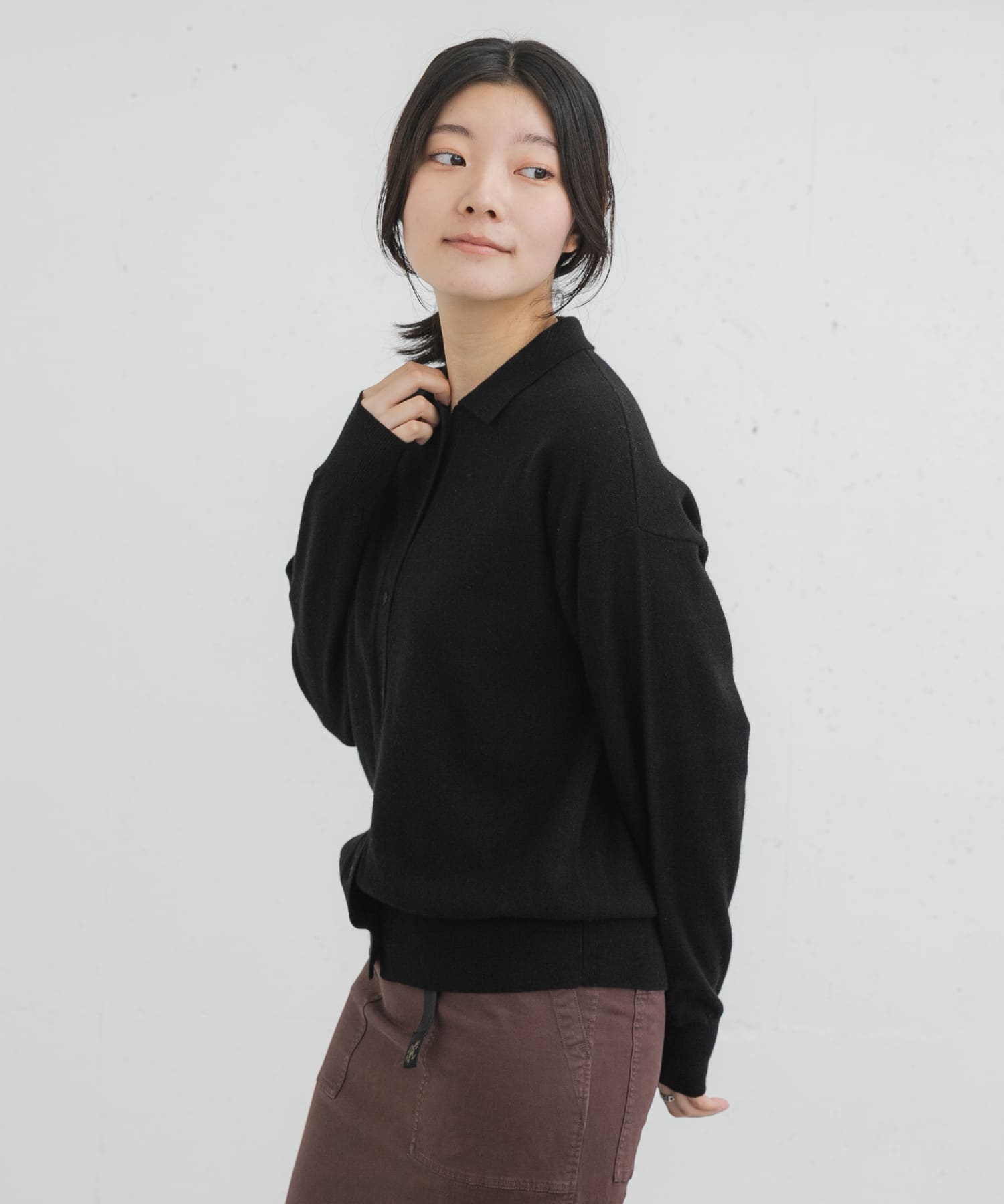 身長：169cm サイズ：one