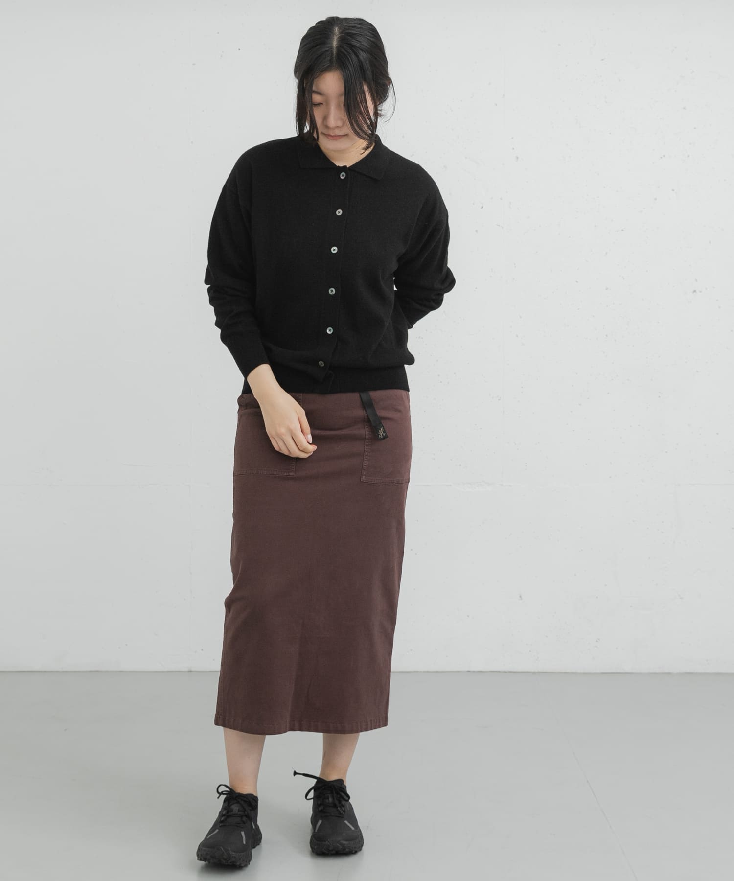 身長：169cm サイズ：one