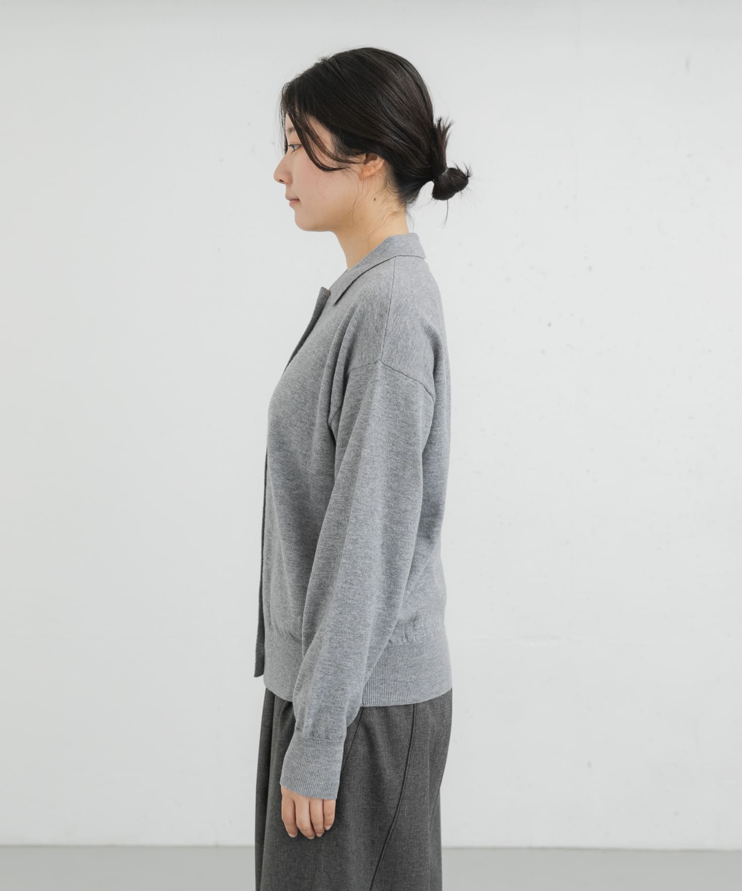 身長：169cm サイズ：one