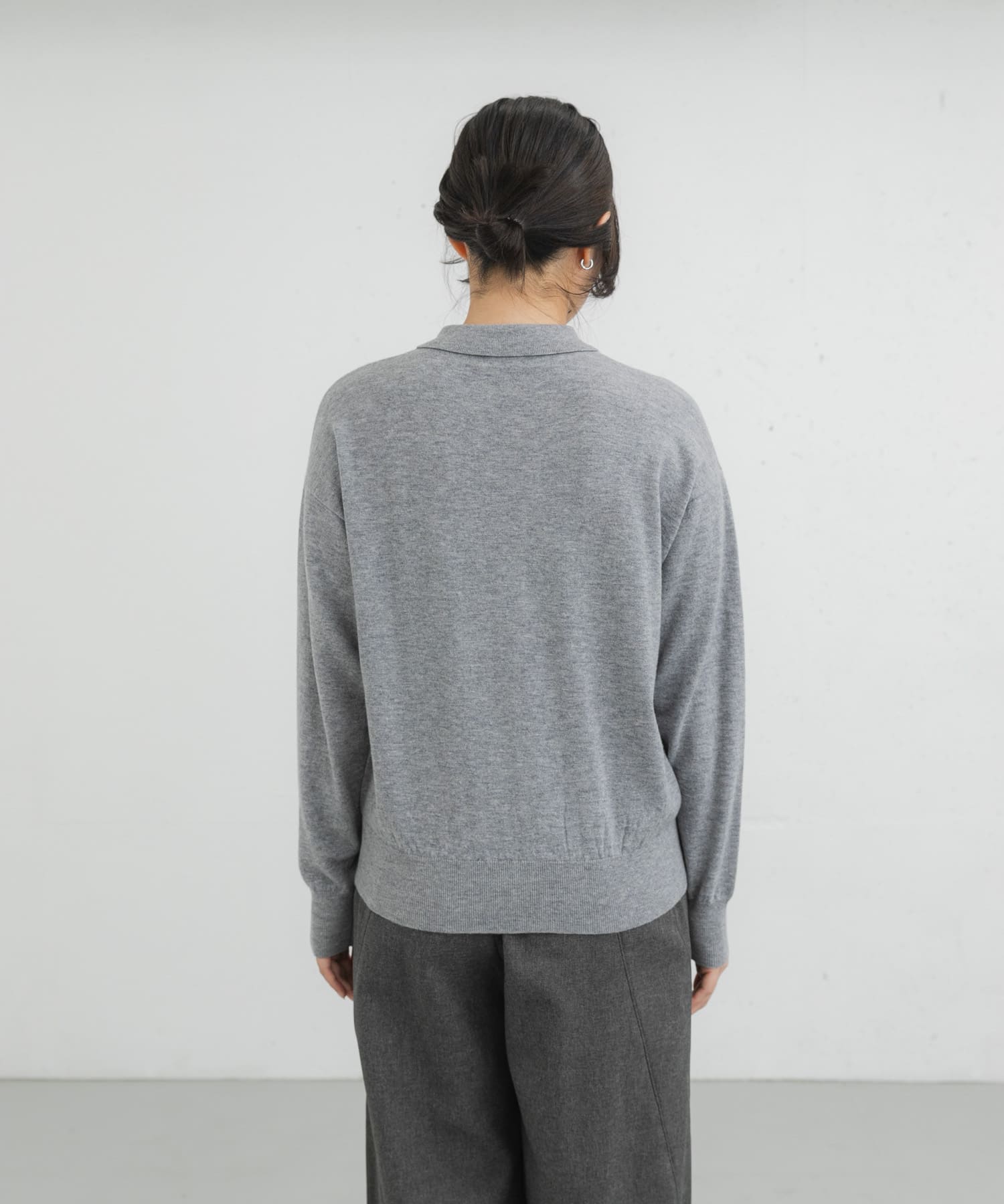身長：169cm サイズ：one