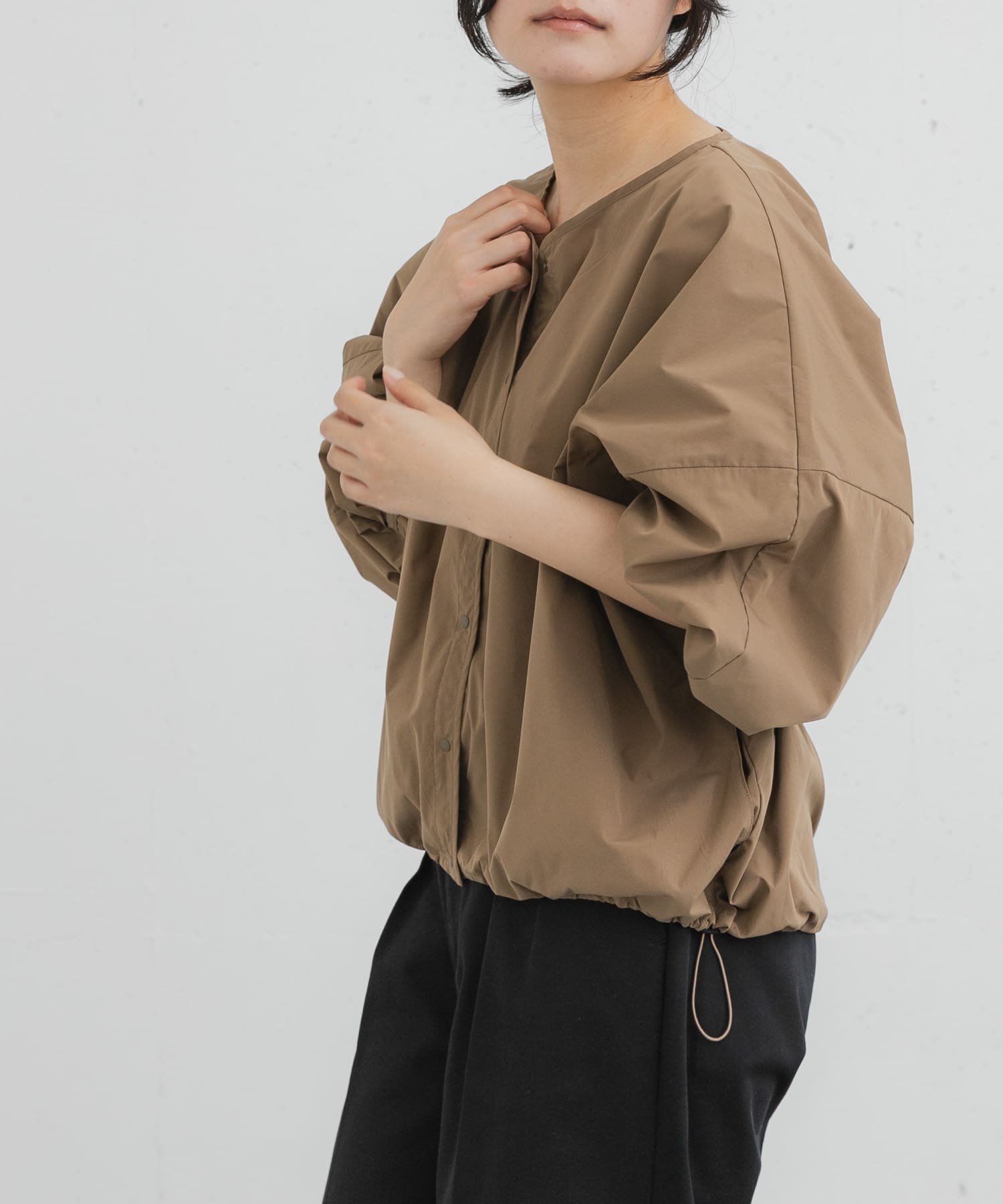 『URTECH』Molightドルマンカーディガン