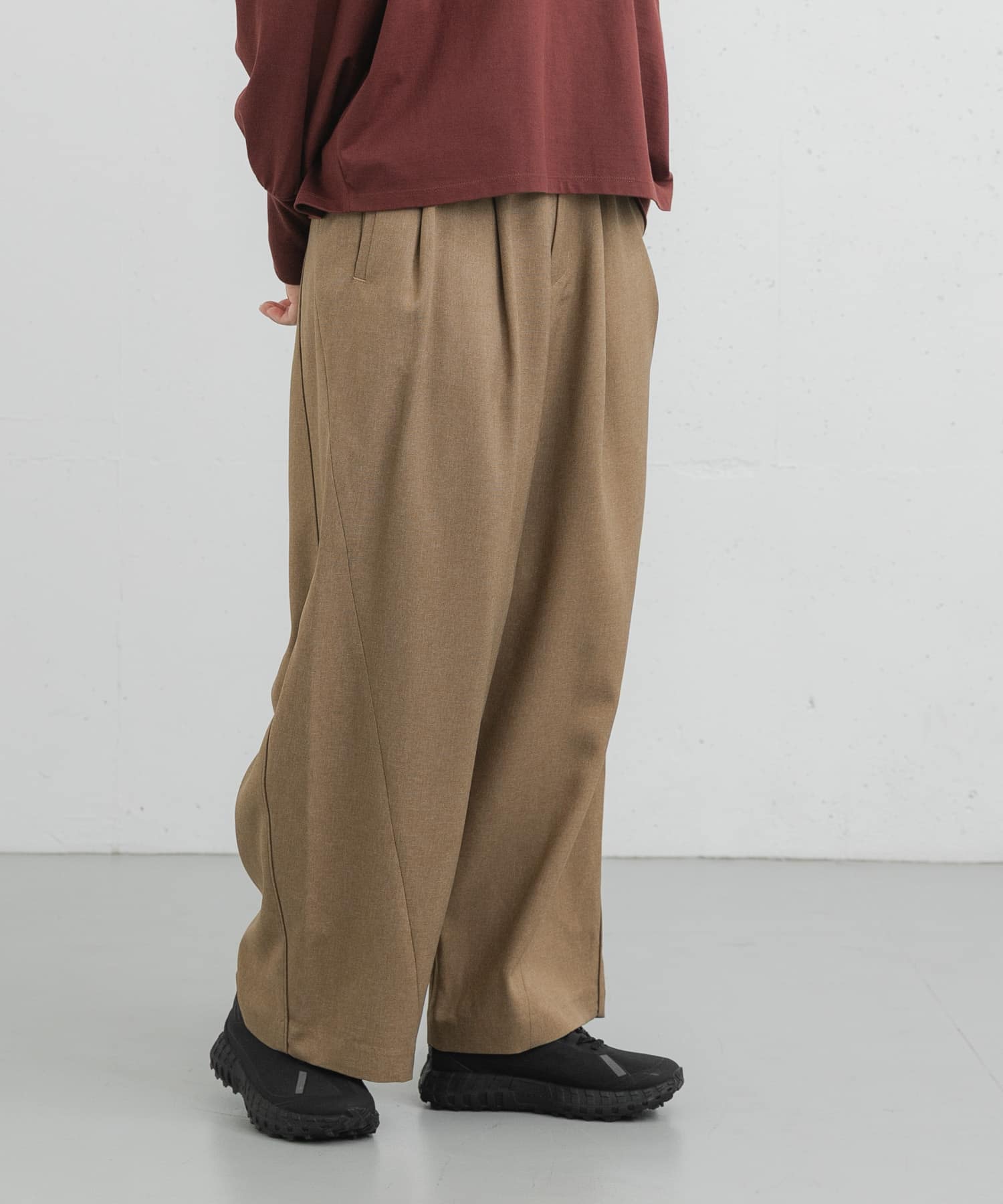 身長：169cm サイズ：one