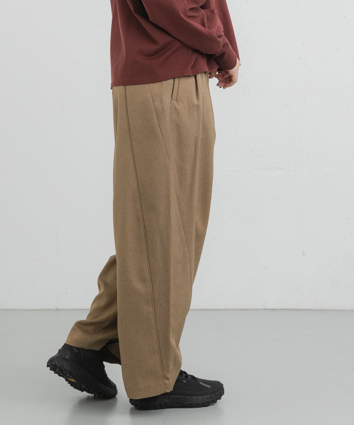 身長：169cm サイズ：one