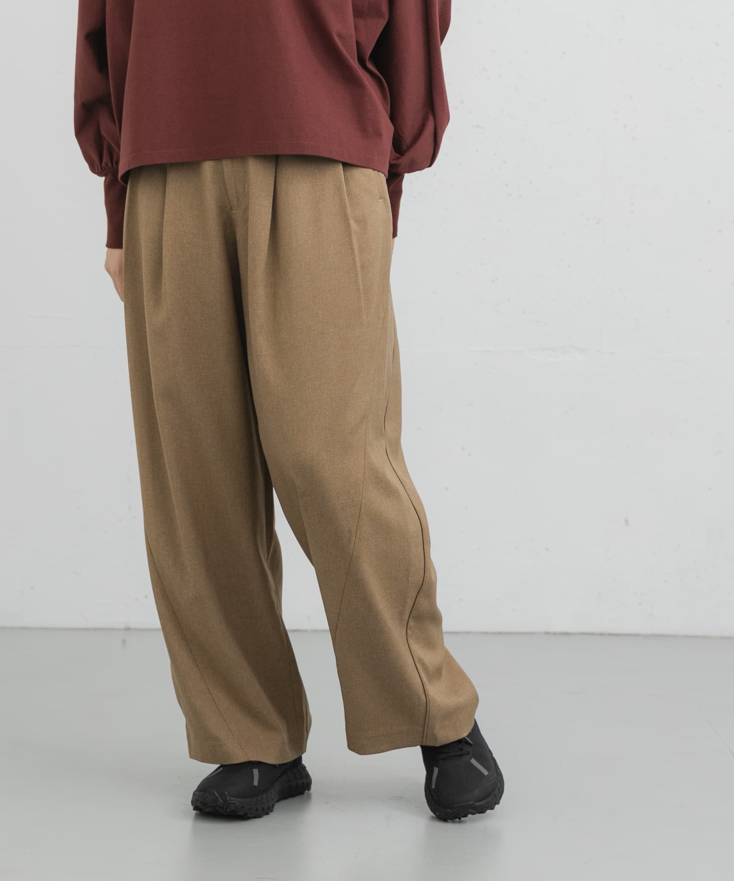 身長：169cm サイズ：one