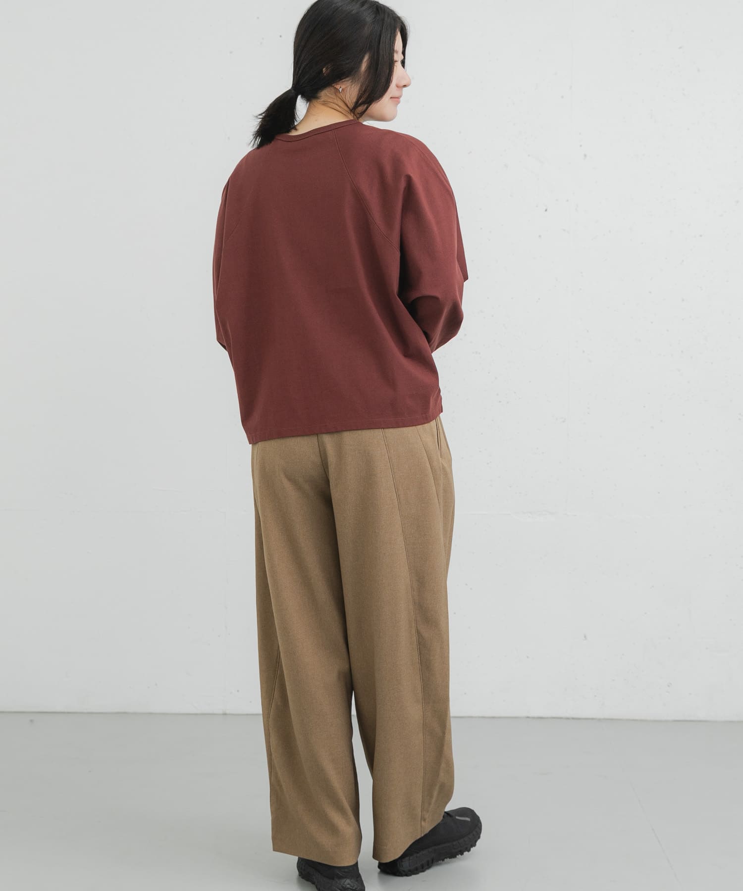 身長：169cm サイズ：one