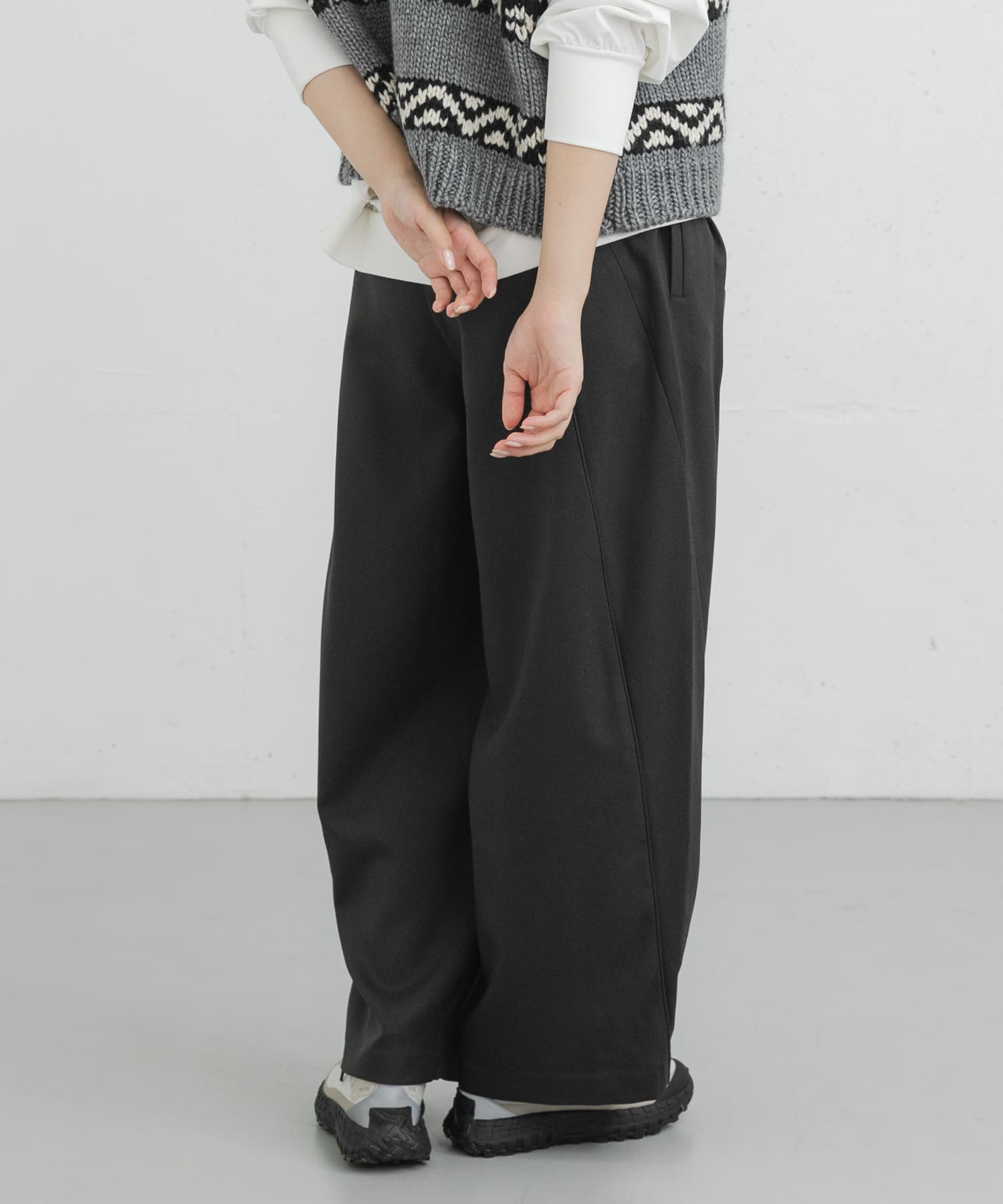 身長：169cm サイズ：one