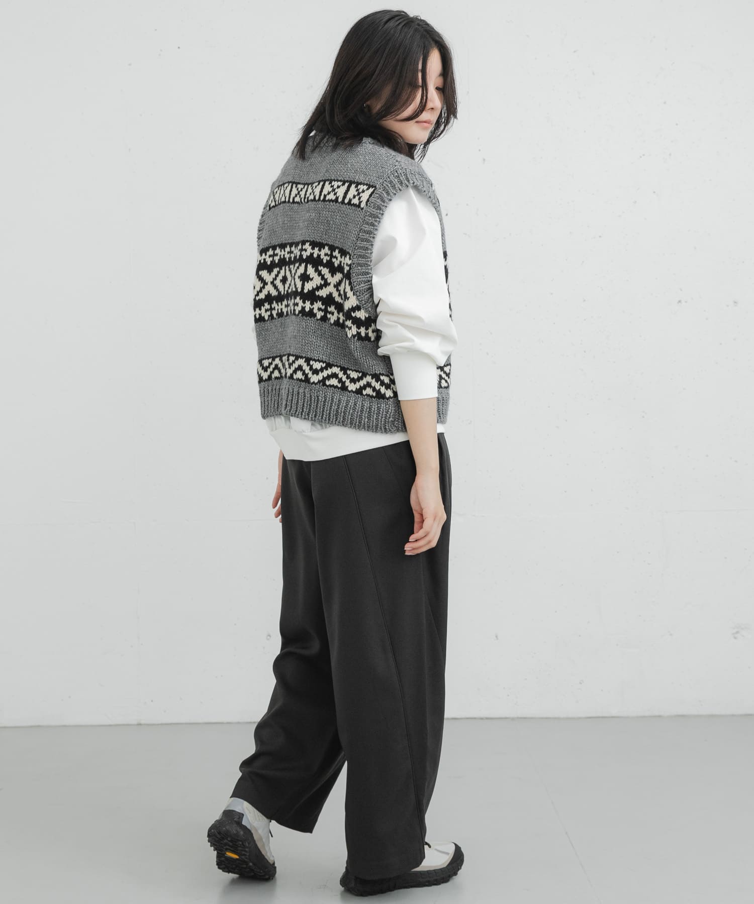 身長：169cm サイズ：one