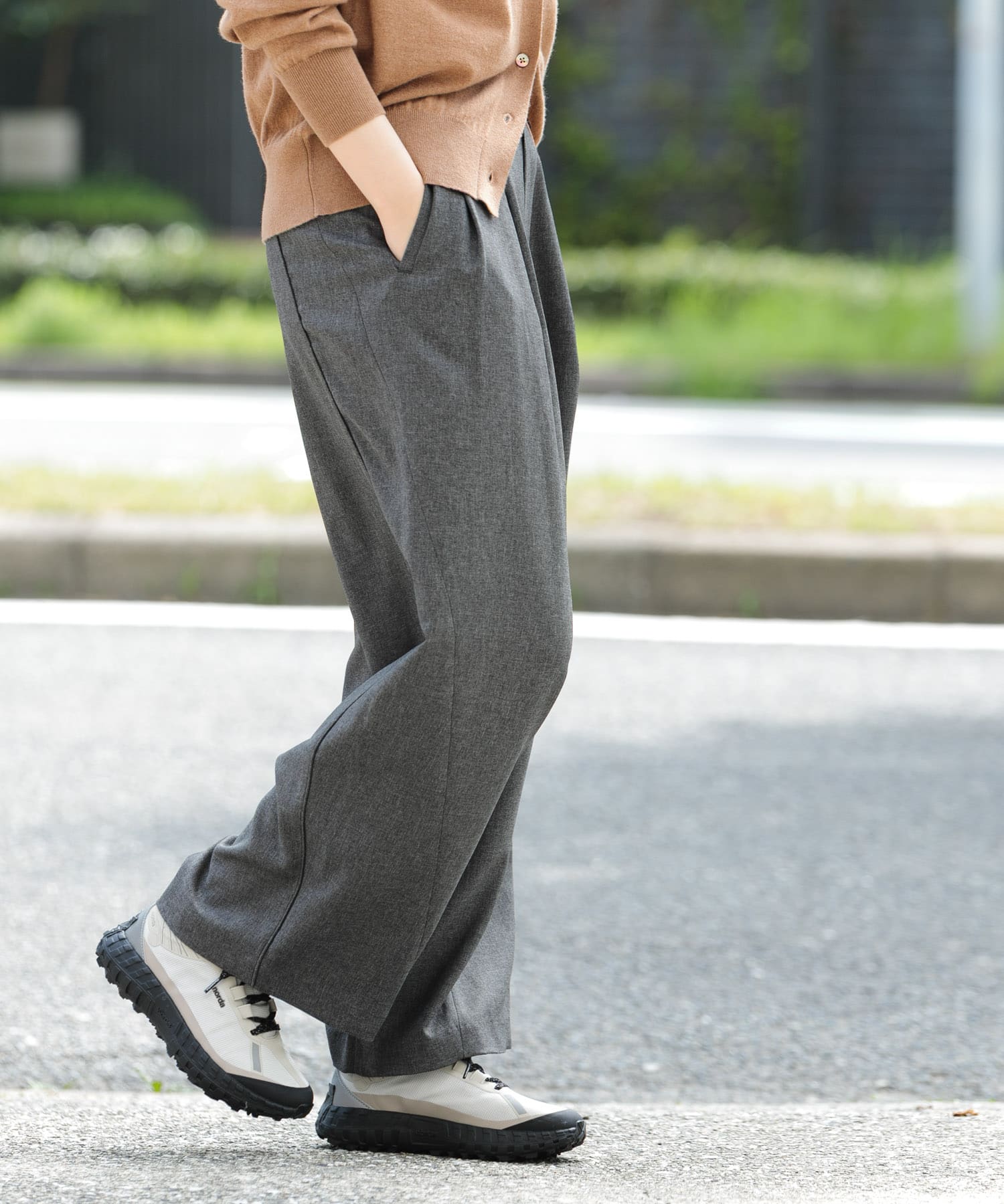 身長：169cm サイズ：one