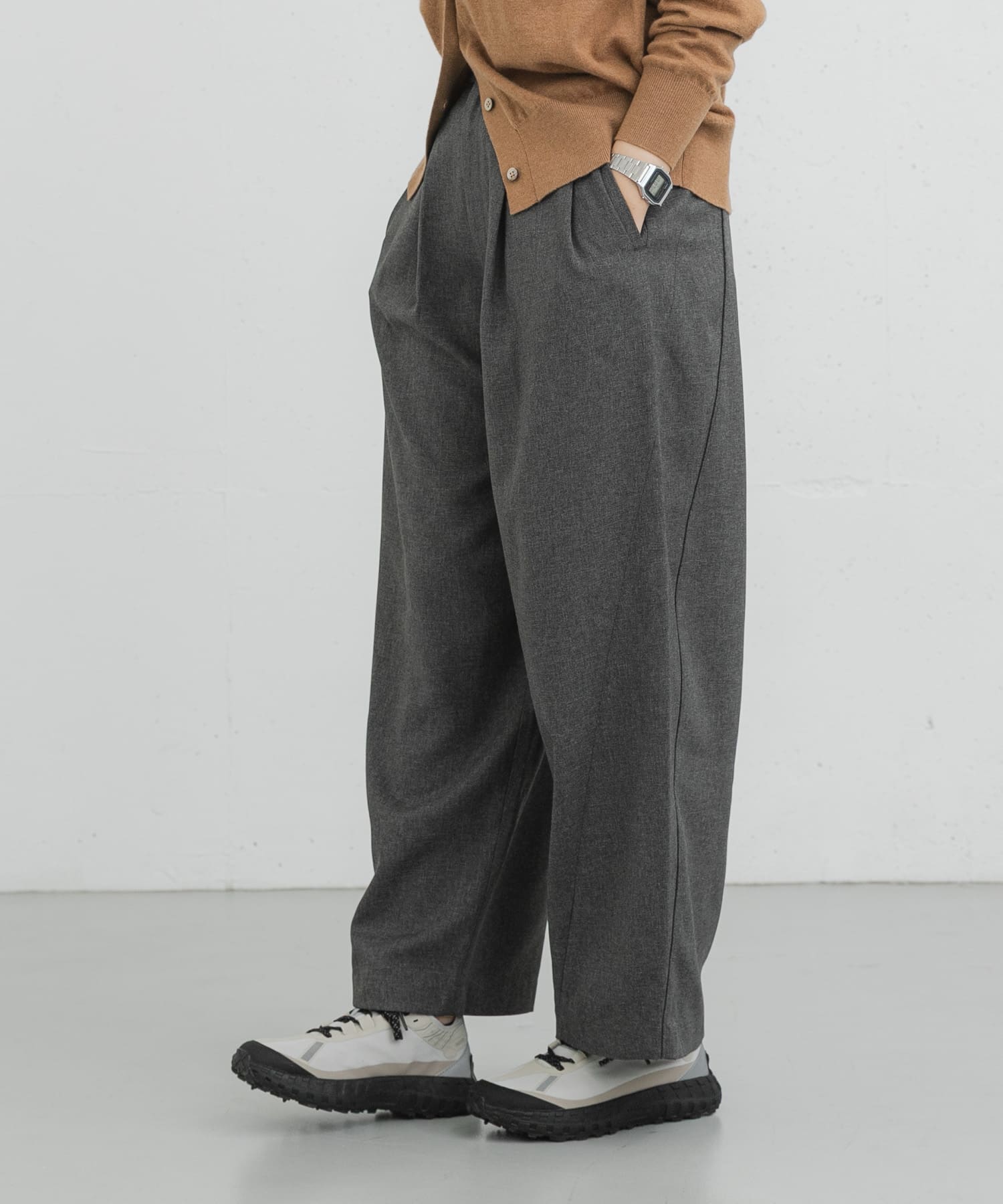 身長：169cm サイズ：one