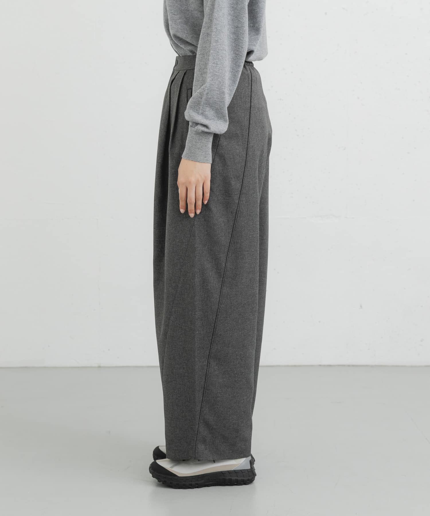 身長：169cm サイズ：one