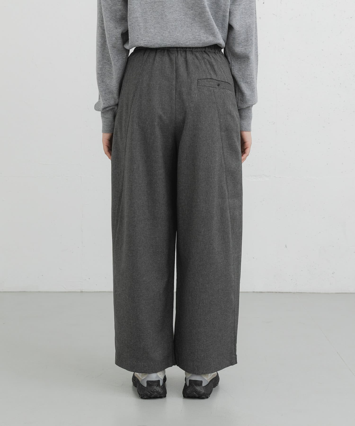 身長：169cm サイズ：one