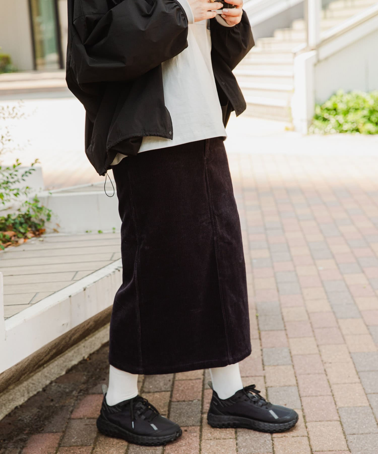 身長：162cm サイズ：one