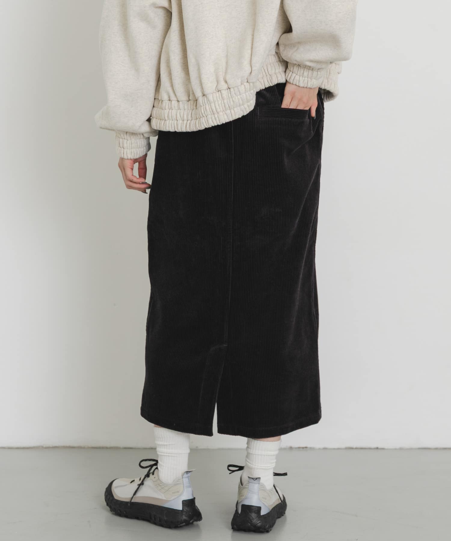 身長：161cm サイズ：one