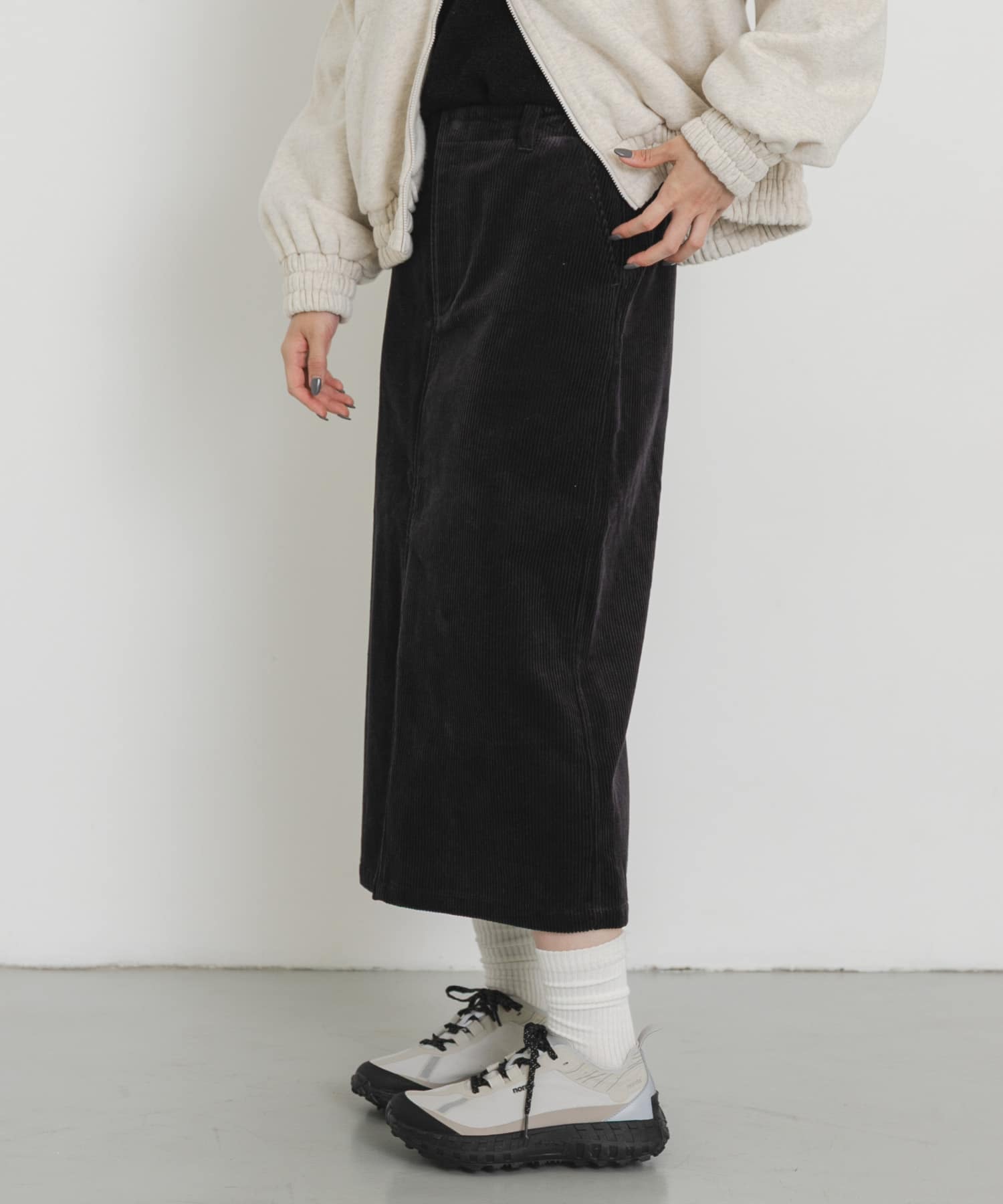 身長：161cm サイズ：one