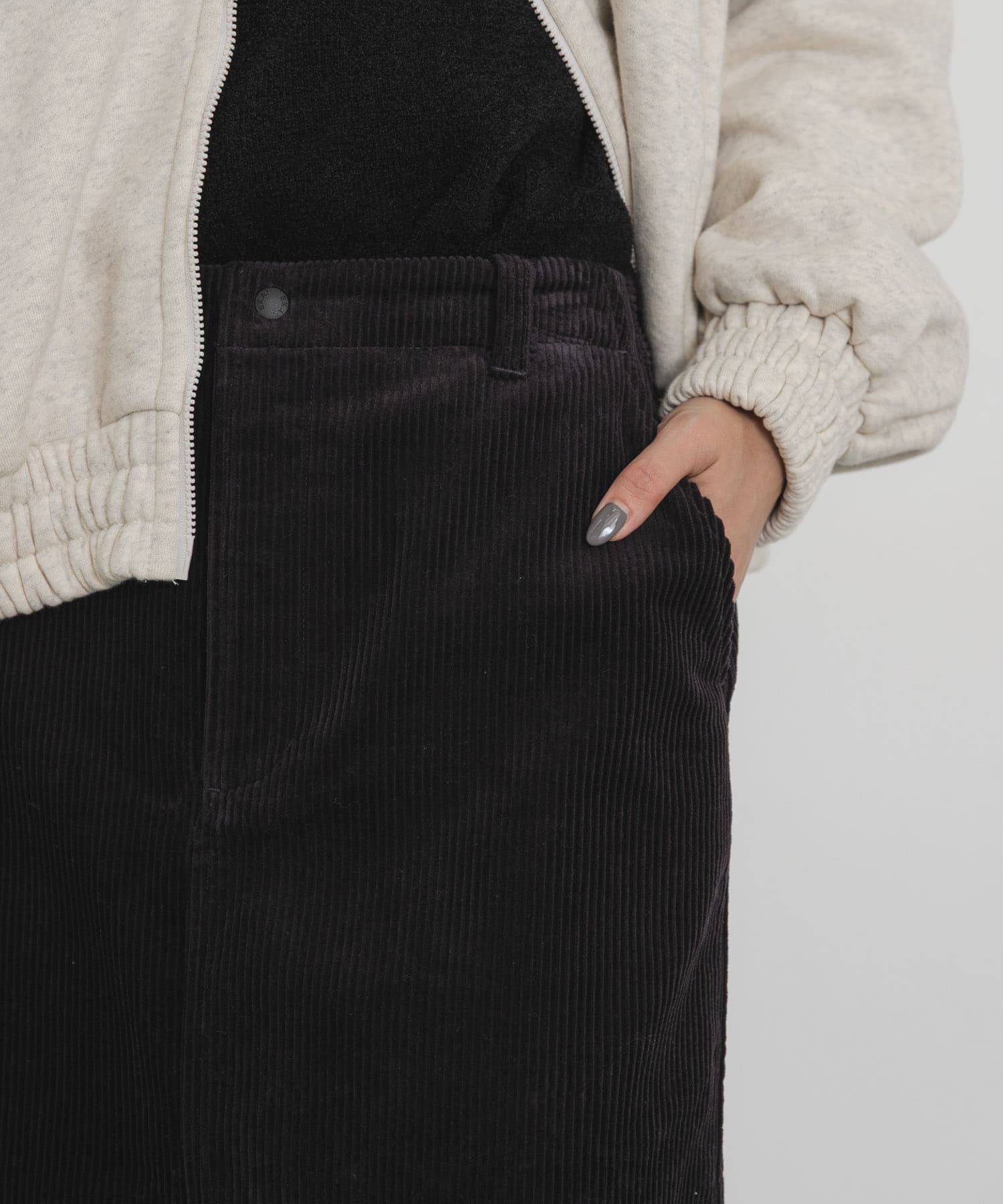 身長：161cm サイズ：one