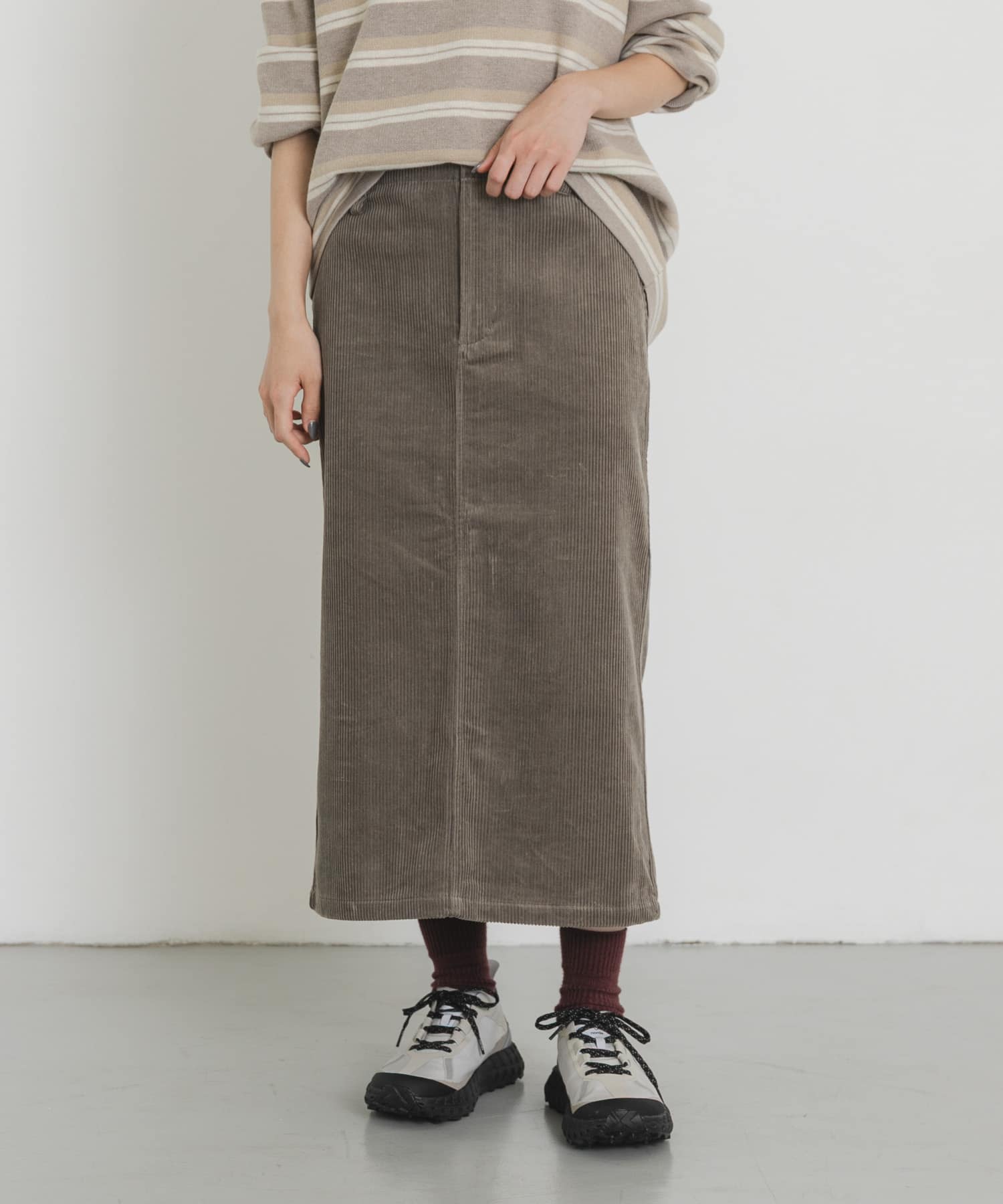 身長：161cm サイズ：one