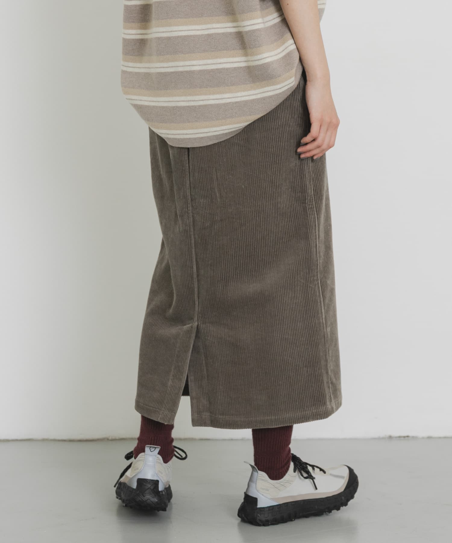 身長：161cm サイズ：one