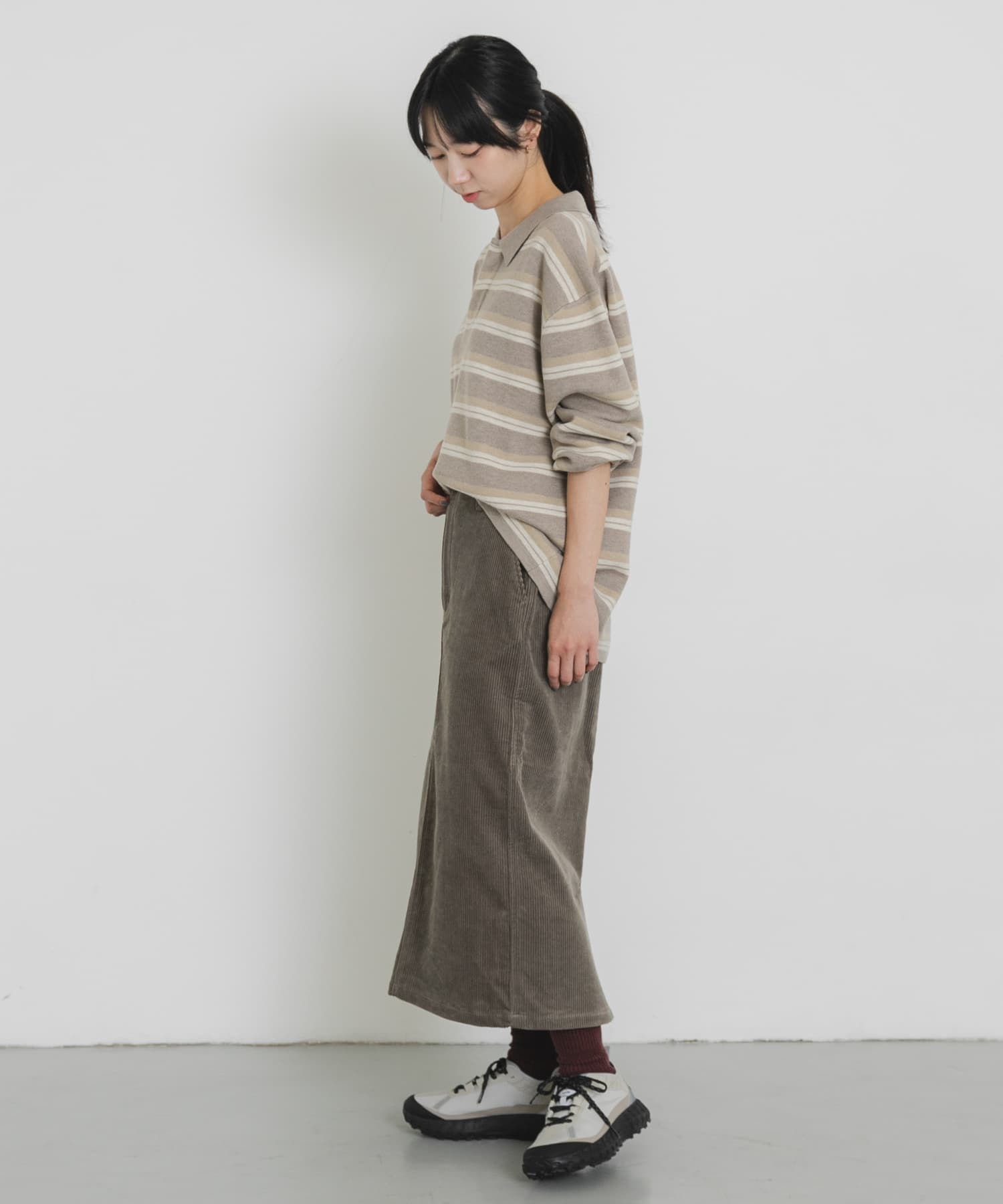 身長：161cm サイズ：one