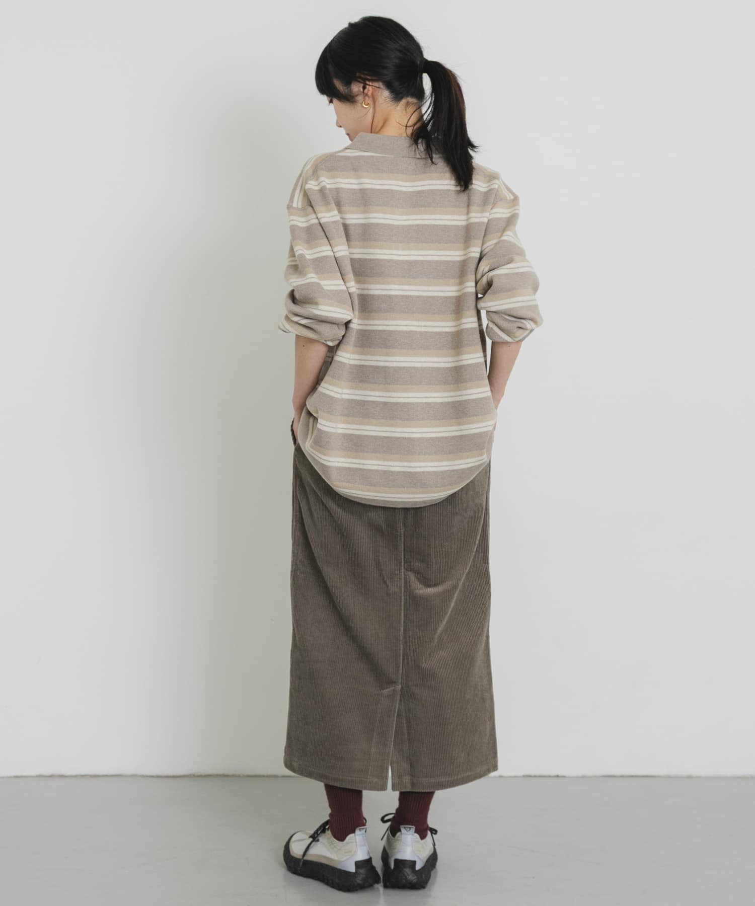 身長：161cm サイズ：one