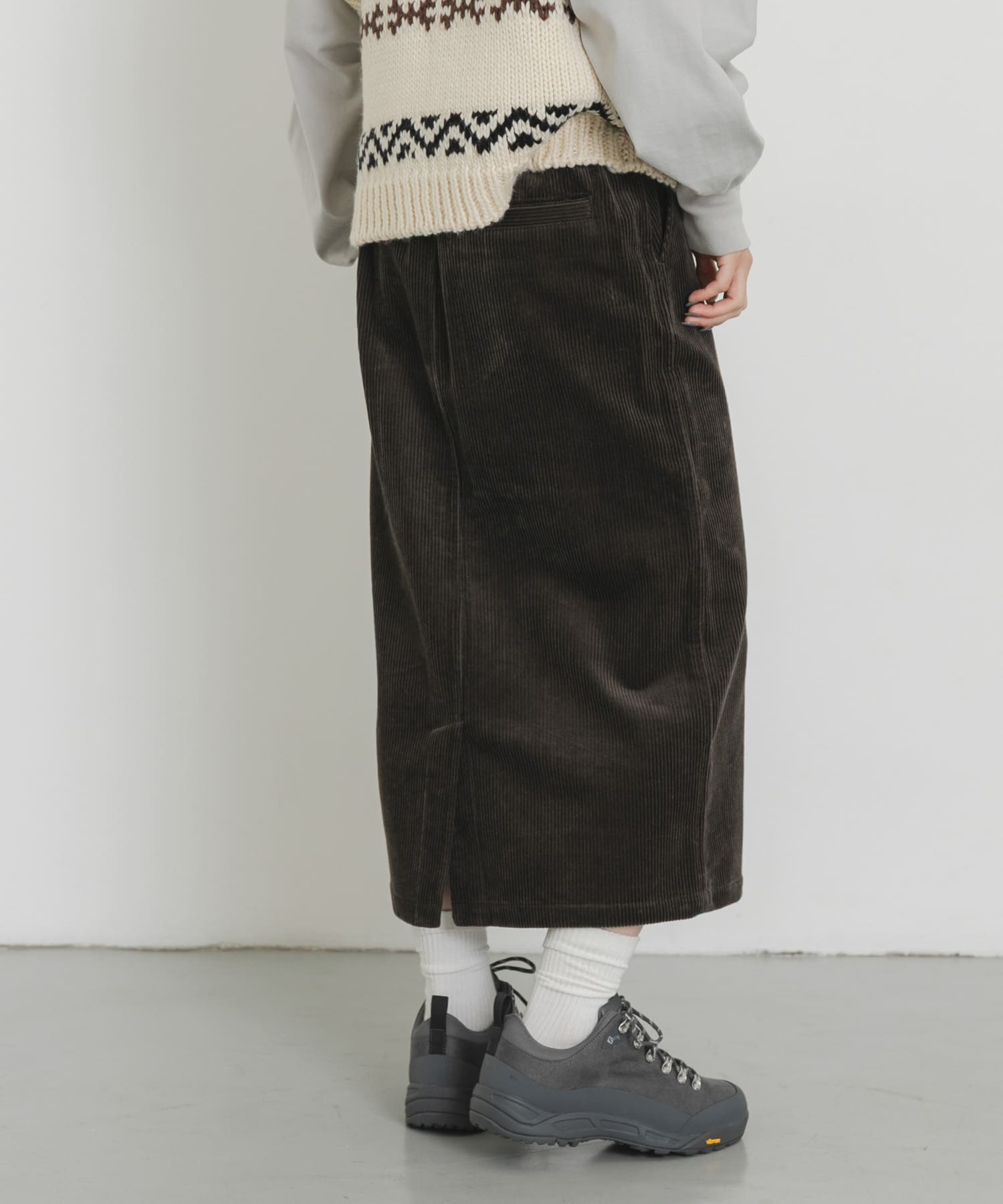 身長：161cm サイズ：one