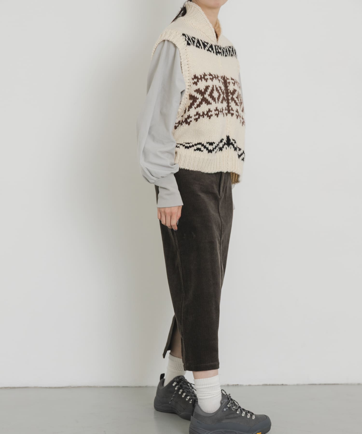 身長：161cm サイズ：one