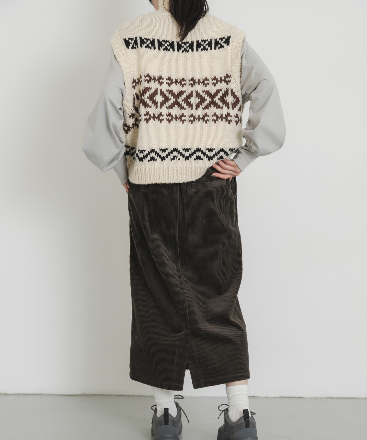 身長：161cm サイズ：one