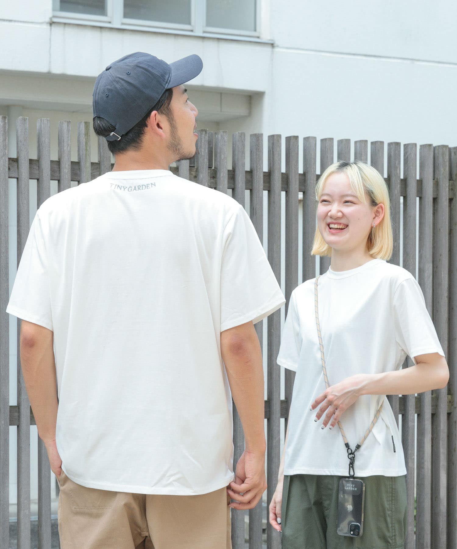 身長：179cm 162cm サイズ：L M